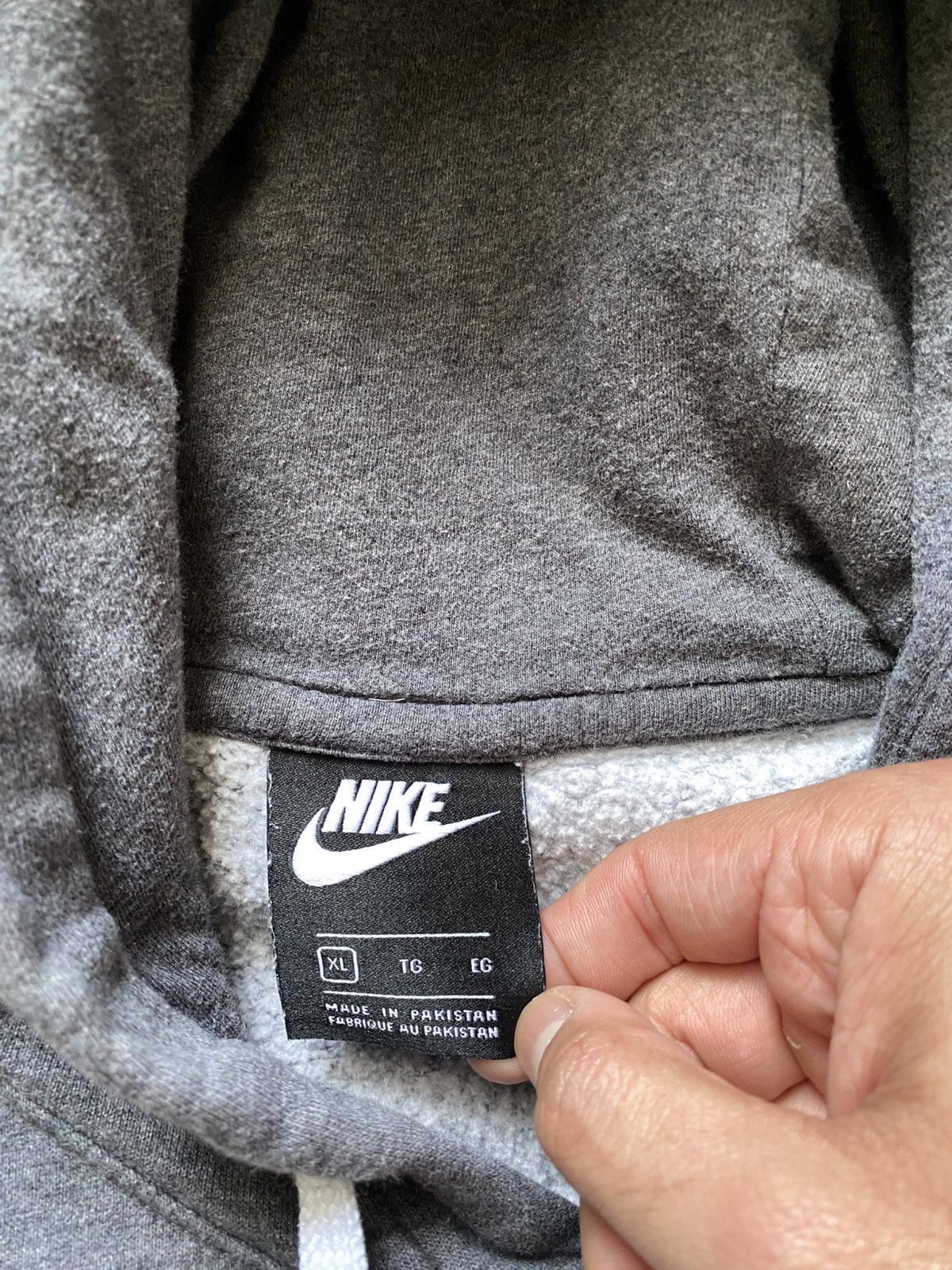 Nike Nike Center Swoosh Hoodie Size US XL / EU 56 / 4 - 4 Thumbnail