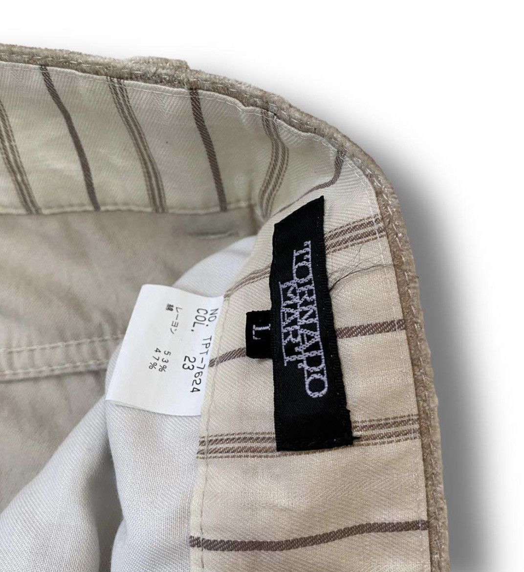 If Six Was Nine × Japanese Brand × Tornado Mart Tornado Mart flare pants Size US 33 - 7 Thumbnail