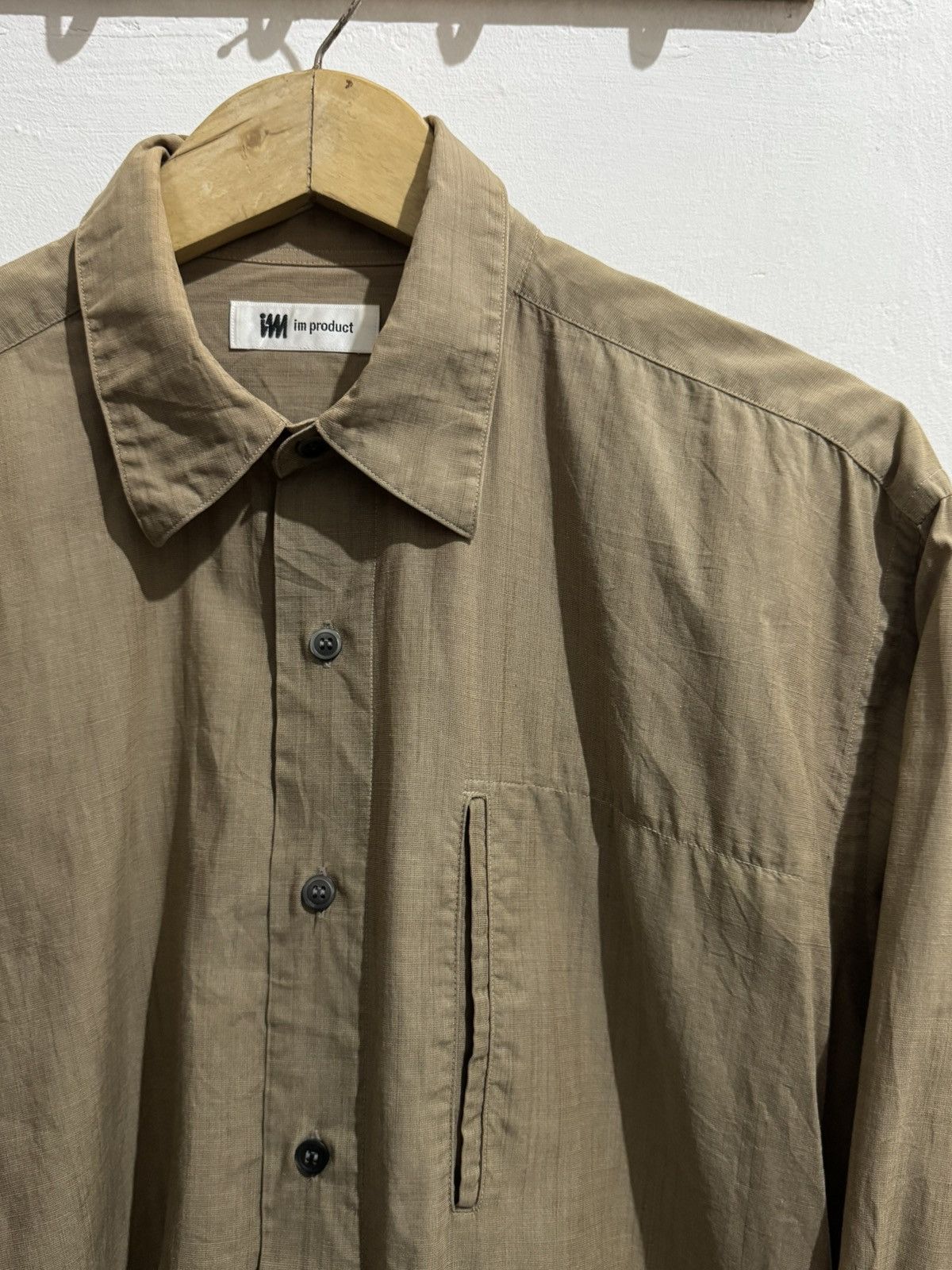 Issey Miyake IM PRODUCT ISSEY MIYAKE SHIRT Size US L / EU 52-54 / 3 - 3 Thumbnail