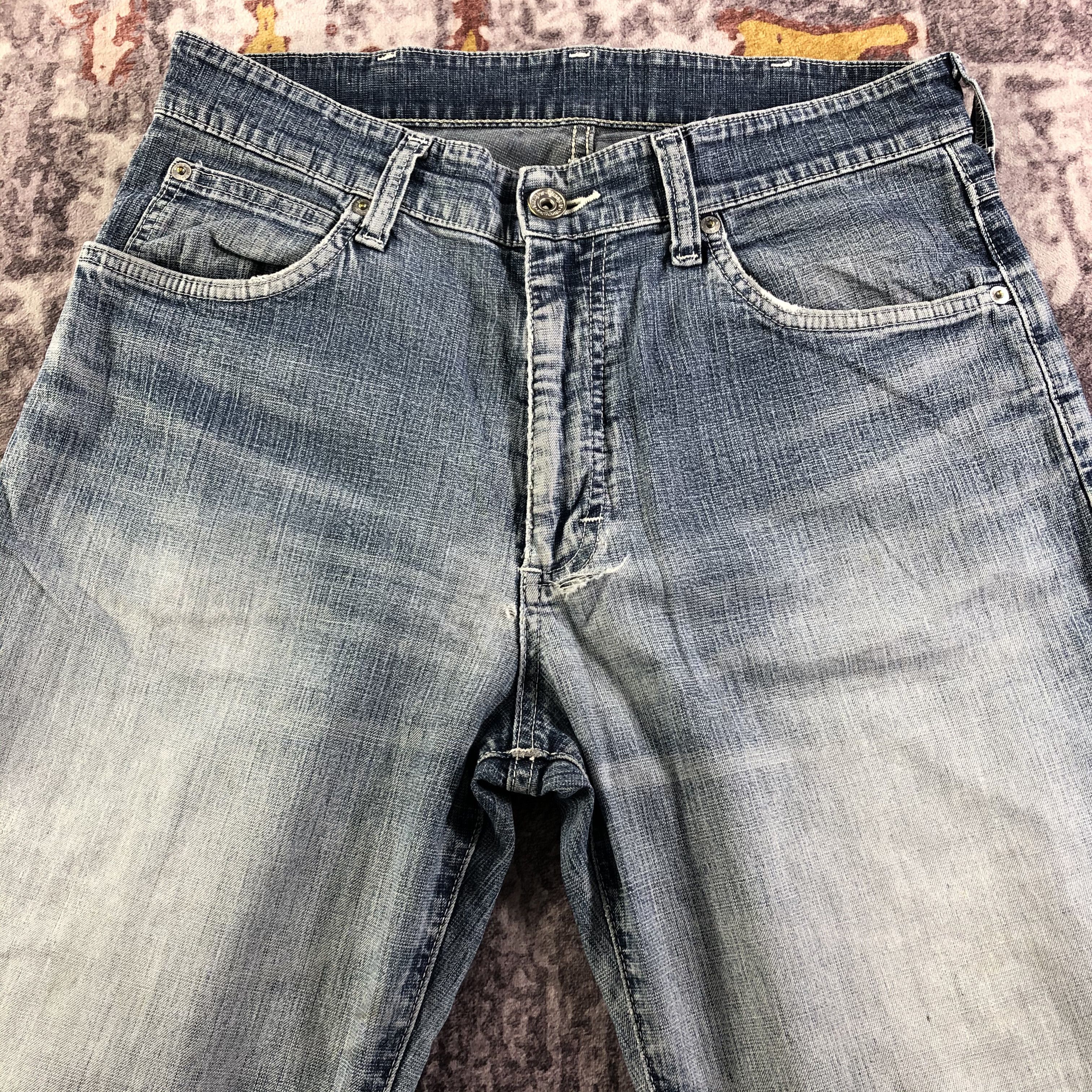 Vintage × Wrangler Vintage Blue Wash Wrangler Jeans-JM3257 Size US 32 / EU 48 - 3 Thumbnail