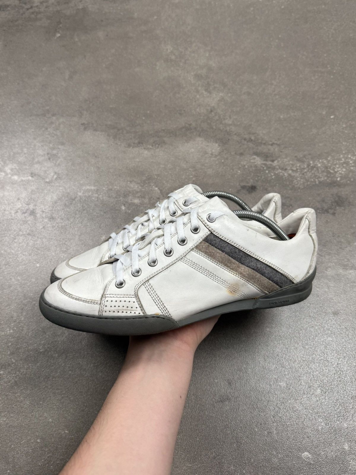 Dior Dior Homme shoes sneakers FV12 2012s kva era archive vinatge Size US 8 / EU 41 - 4 Thumbnail