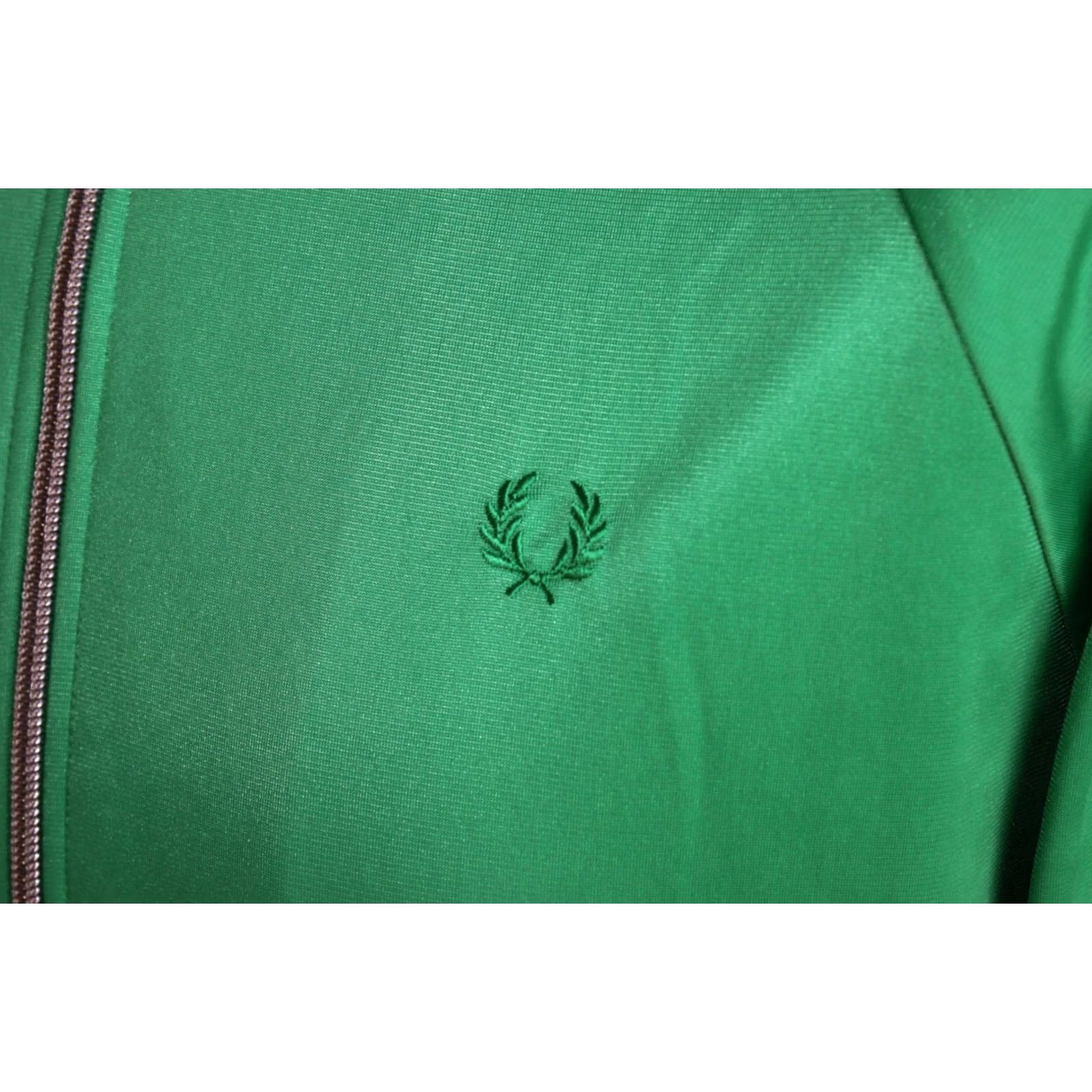 Fred Perry Fred Perry Jacket mens Green Size M classic Size US M / EU 48-50 / 2 - 2 Thumbnail
