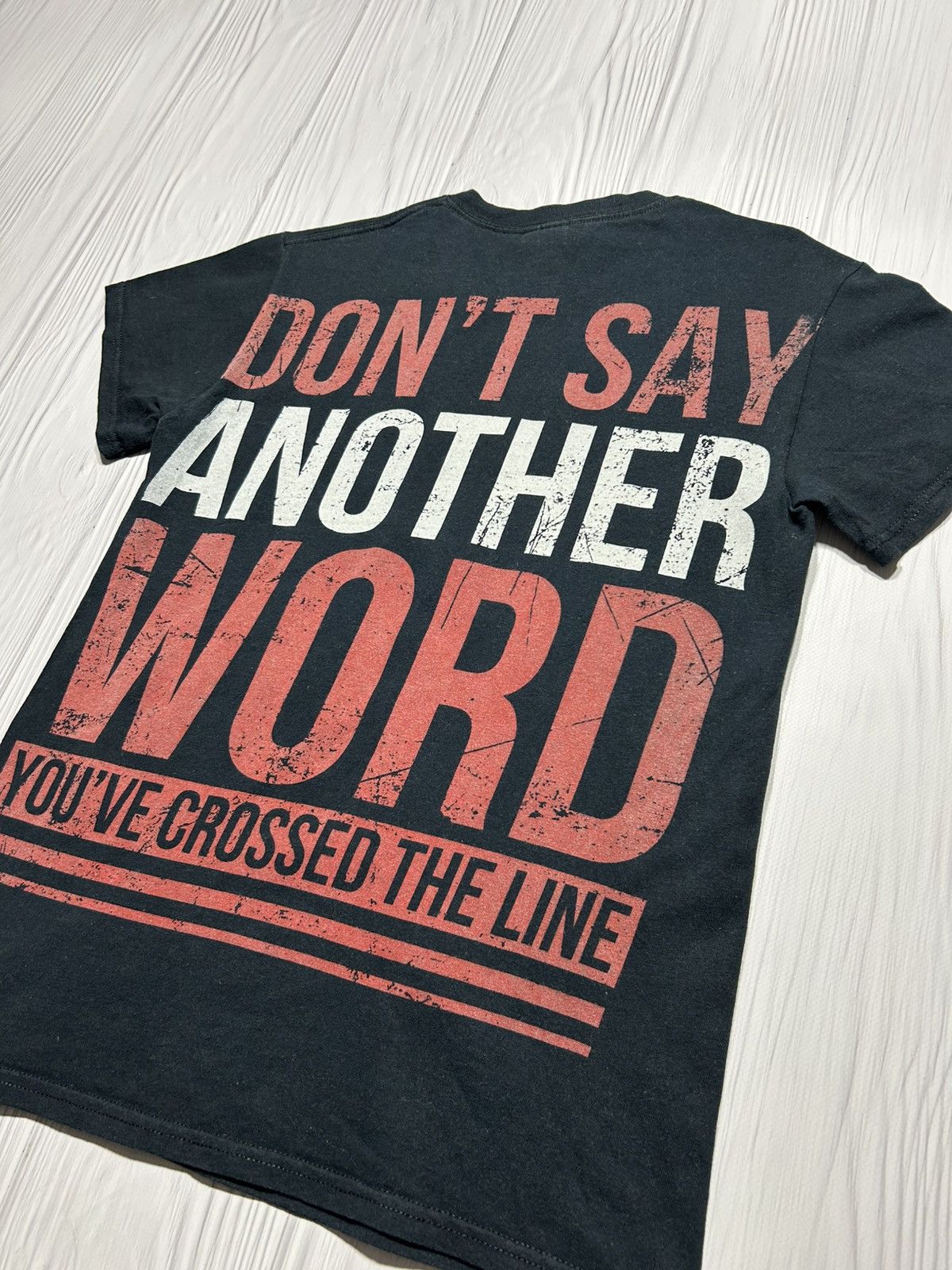 Band Tees August Burns Red Don’t Say Another Word Band T-Shirt Size US S / EU 44-46 / 1 - 9 Thumbnail