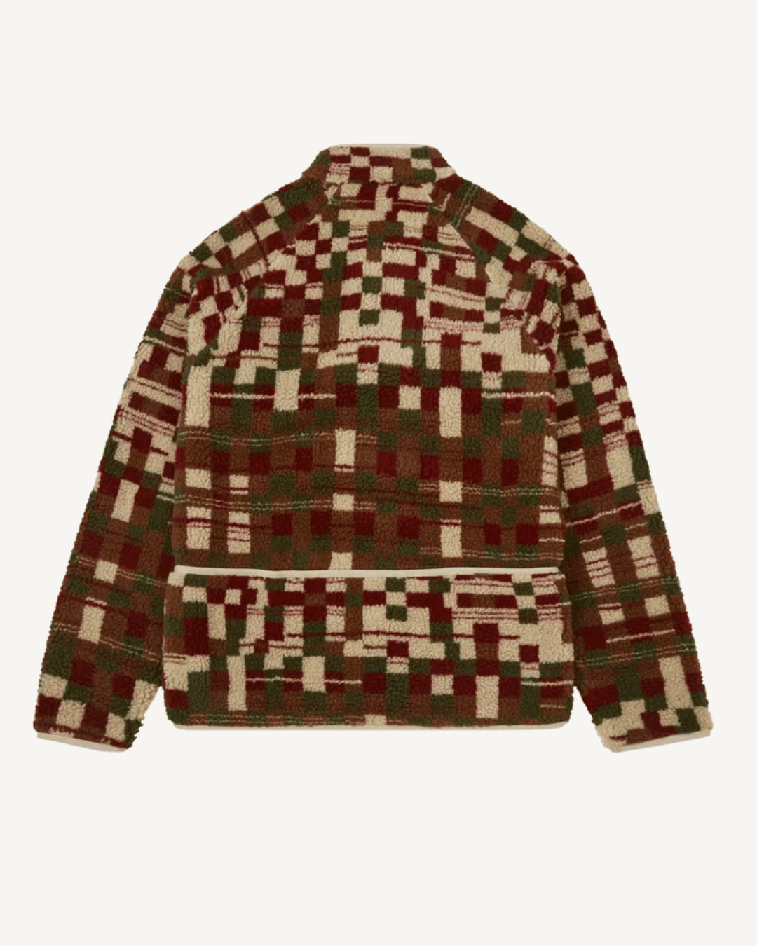 Folk Folk Clothing - Puzzle Fleece Jacket Size US XL / EU 56 / 4 - 2 Thumbnail