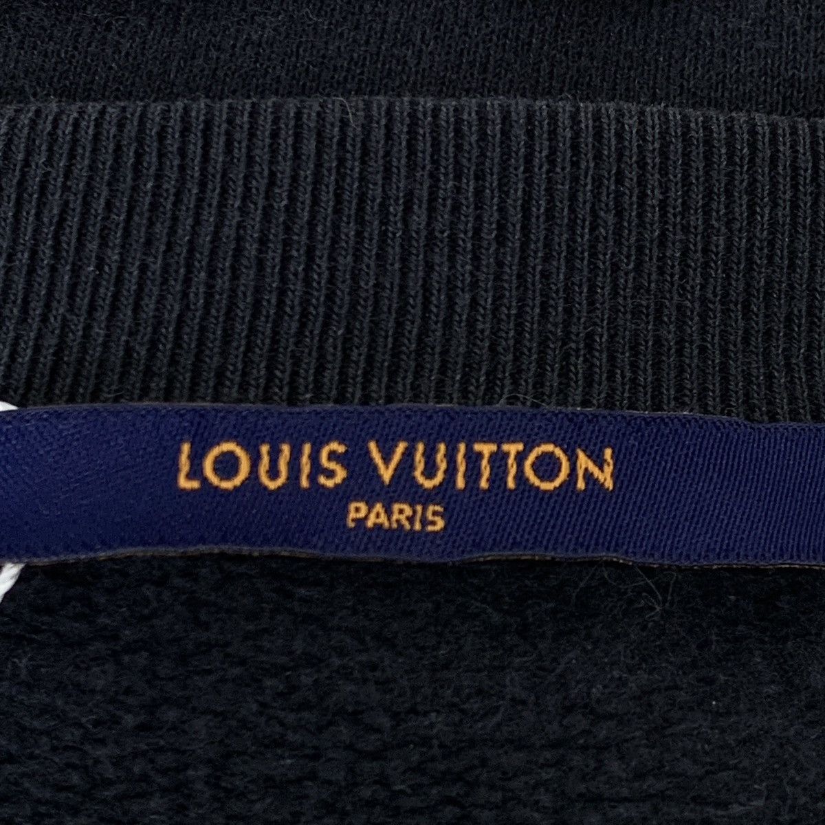 Louis Vuitton Louis Vuitton Black Logo Musical Note Knit Sweater K26WX Size US XXL / EU 58 / 5 - 6 Thumbnail