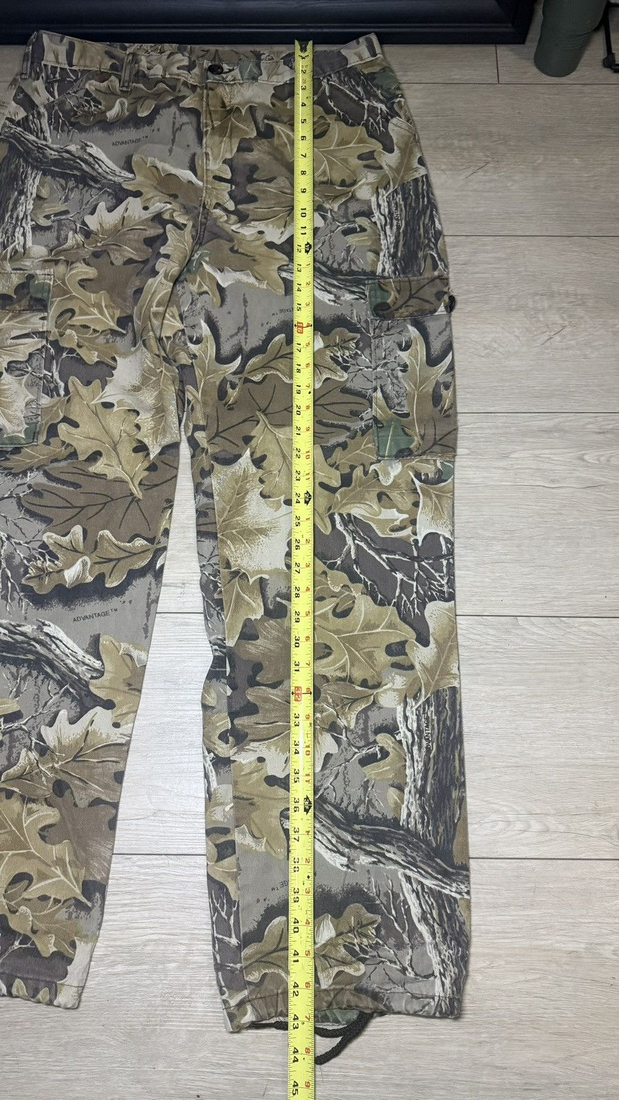 Realtree Vintage 1990s RealTree Camouflage Baggy Cargo Pants Size US 36 / EU 52 - 4 Thumbnail