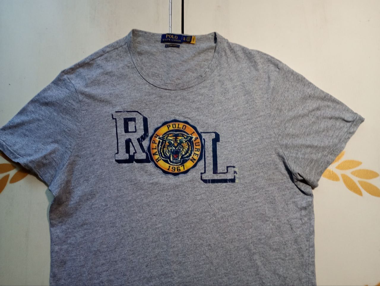 Polo Ralph Lauren × Ralph Lauren Polo Ralph Lauren Tiger Printed T-Shirt Size US XL / EU 56 / 4 - 3 Thumbnail