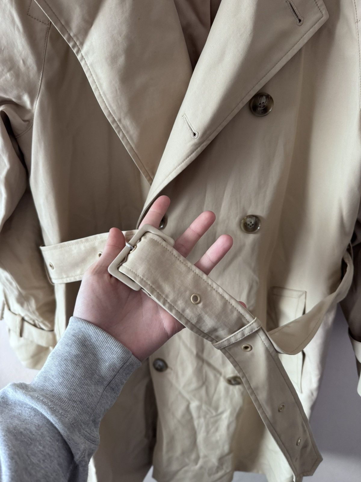 Simone Rocha Simonе Rocha H&M rare water-repellent coat with faux pearls Size M / US 6-8 / IT 42-44 - 4 Thumbnail