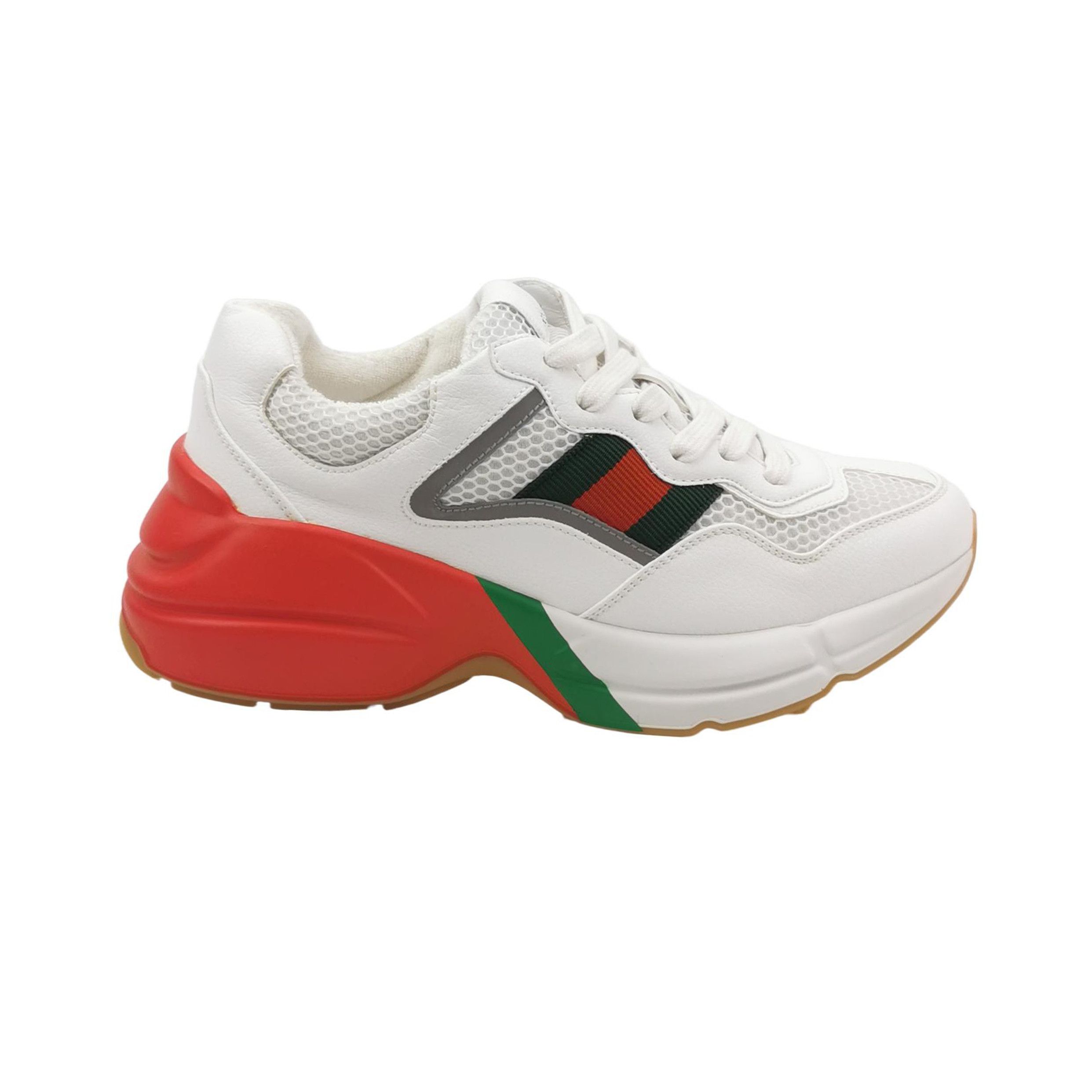 Gucci Gucci Women 6-5 Lowtop Sneakers Size US 6.5 / IT 36.5 - 1 Thumbnail