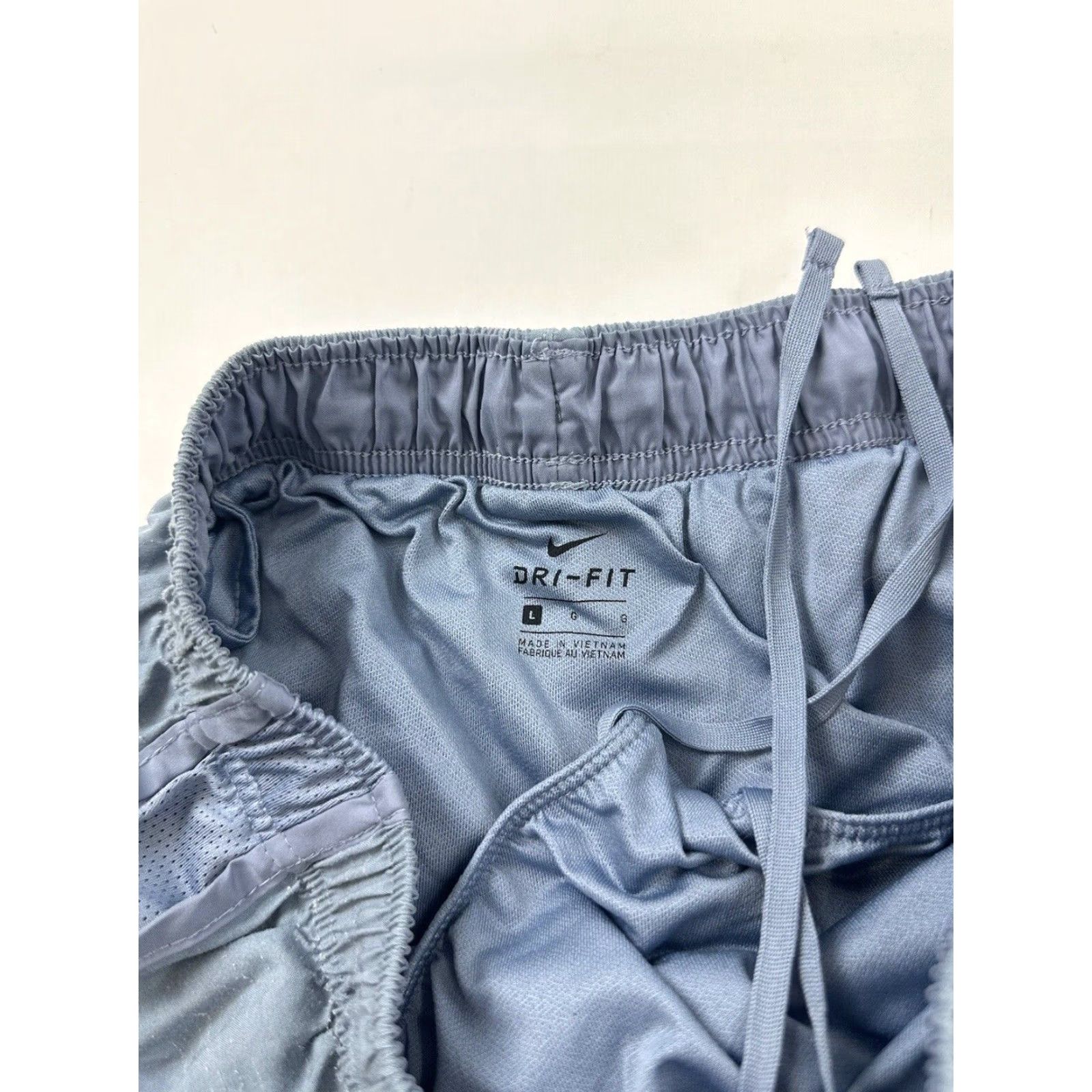 Nike Nike Shorts Women L Blue Tempo Athletic 2.5 Inseam Running Gym Cross Training Womens Size 36" / US 14 / IT 50 - 3 Thumbnail