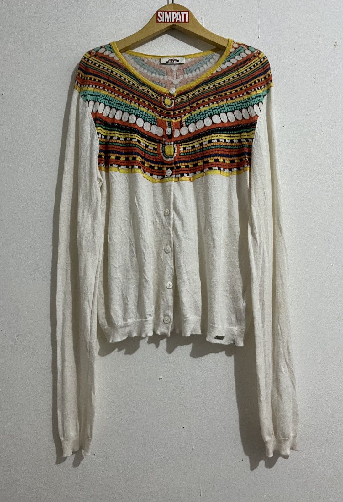 Junior Gaultier By Jean Paul Gaultier Cardigan Tribal Tato
