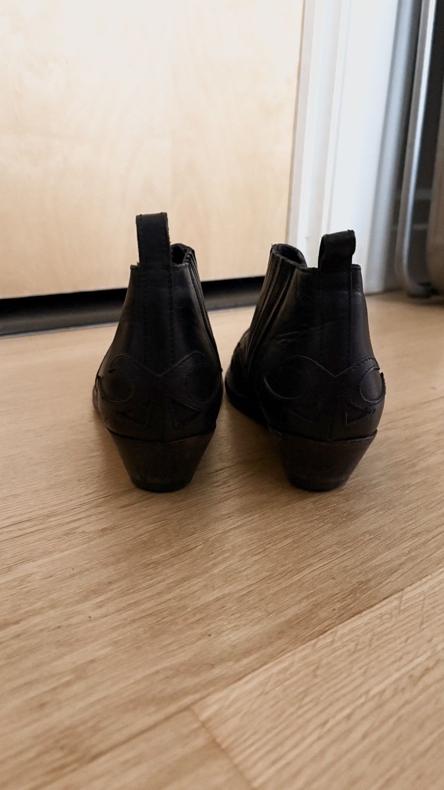 Golden Goose Golden Goose Low Wish Star Ankle Boots Size US 8 / IT 38 - 6 Thumbnail
