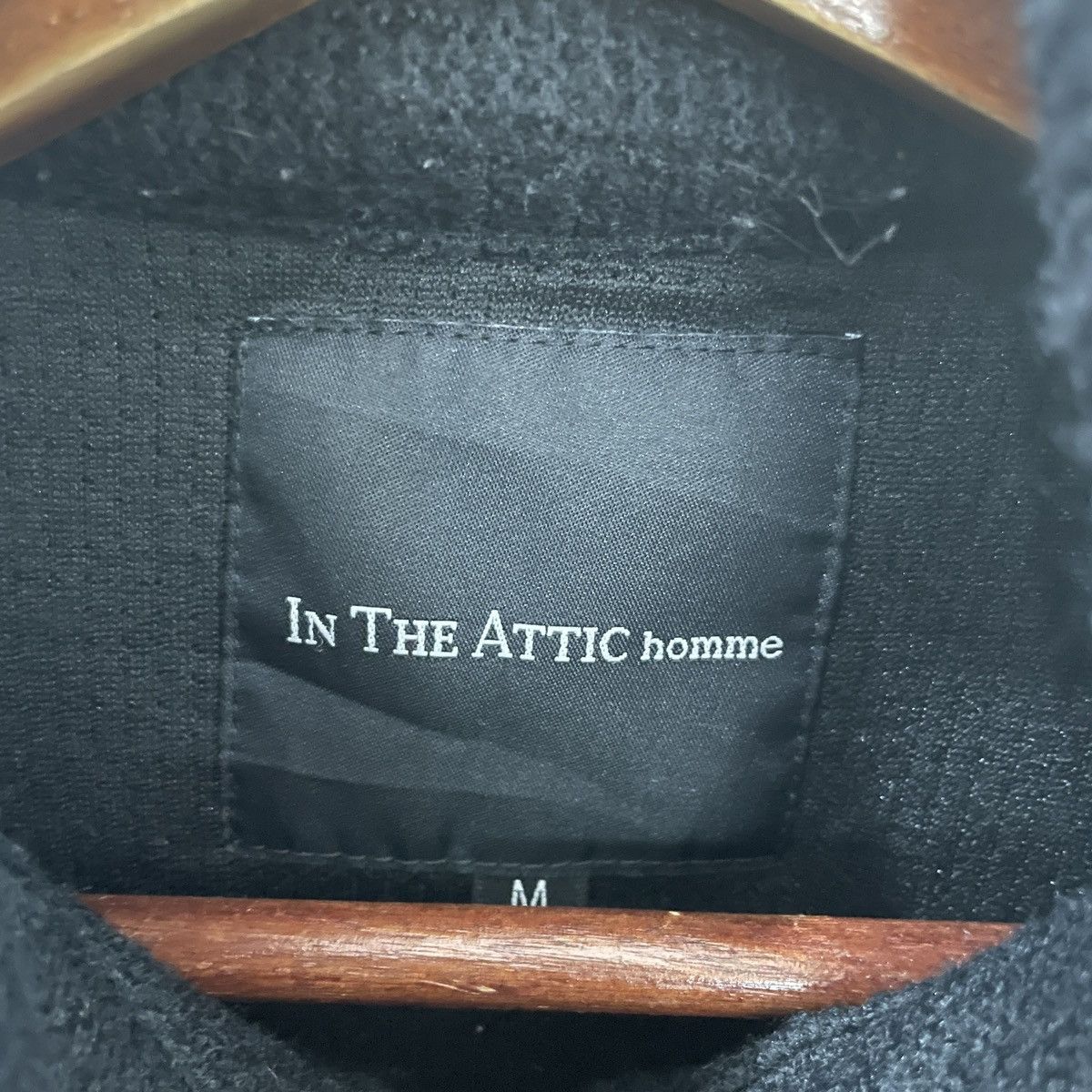 In The Attic Vintage In The Attic Homme Jacket Size M / US 6-8 / IT 42-44 - 6 Thumbnail