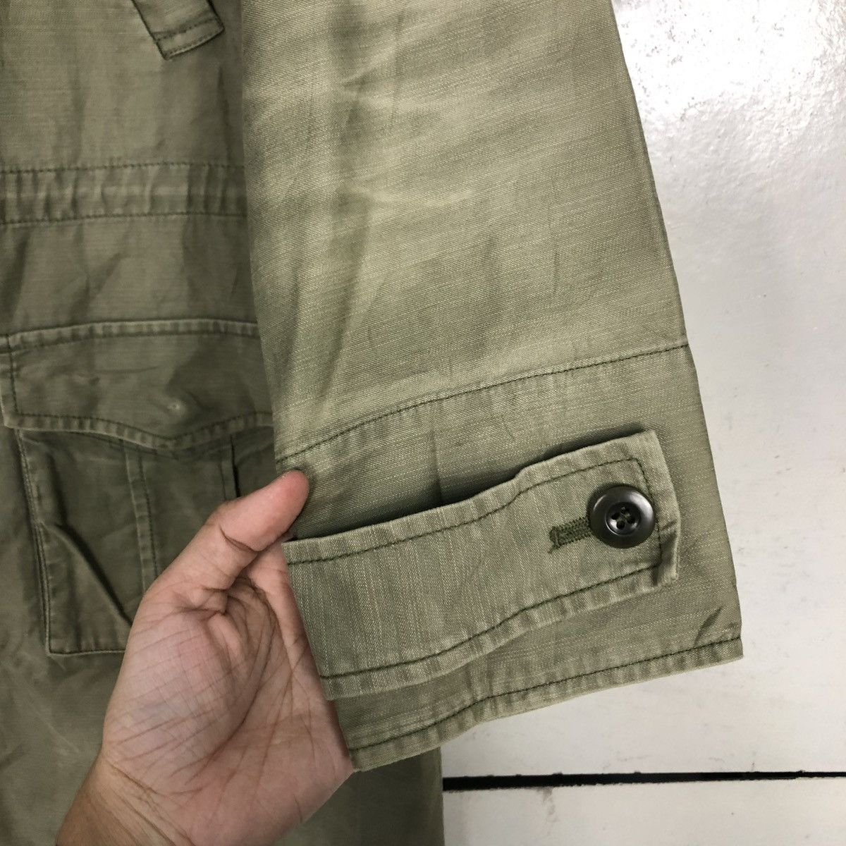 Japanese Brand 🔥VINTAGE PARKA JACKET MILITARY NOMBRE IMPAIR ISSEY MIYAKE Size US M / EU 48-50 / 2 - 18 Thumbnail