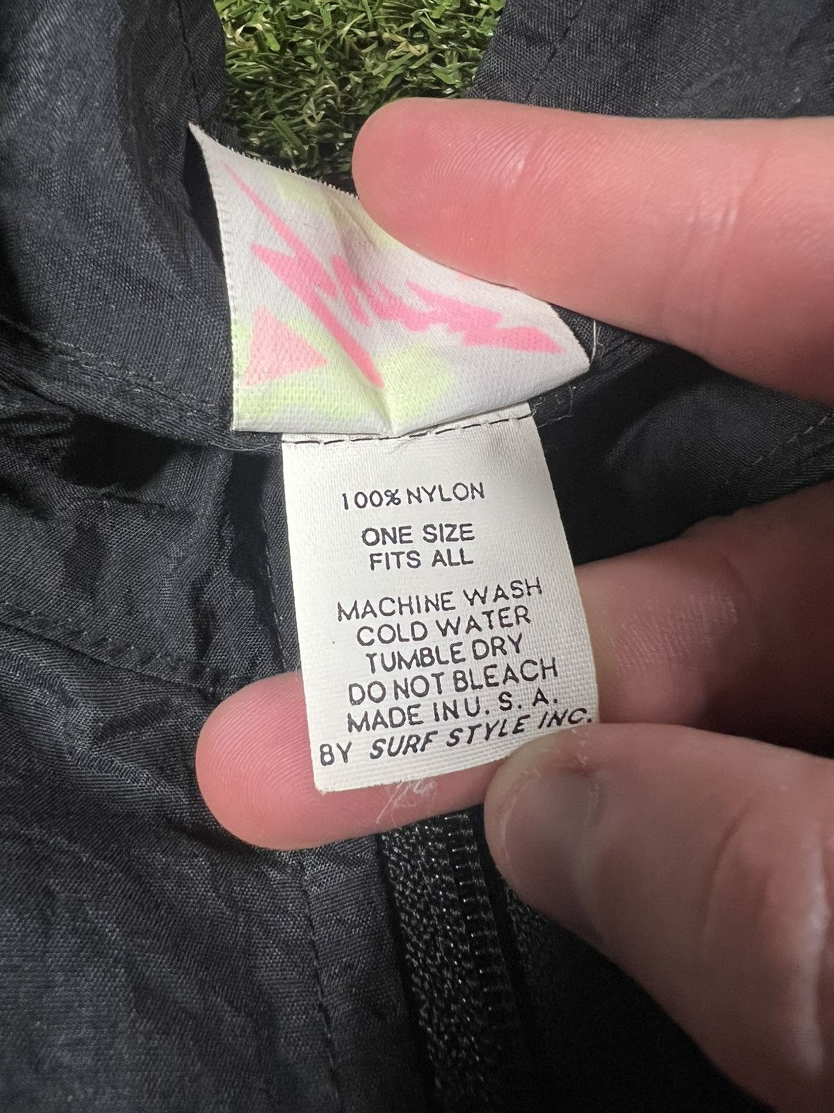 Vintage Vintage 90s Surf Style Essential Pullover Windbreaker Jacket Size US L / EU 52-54 / 3 - 4 Thumbnail