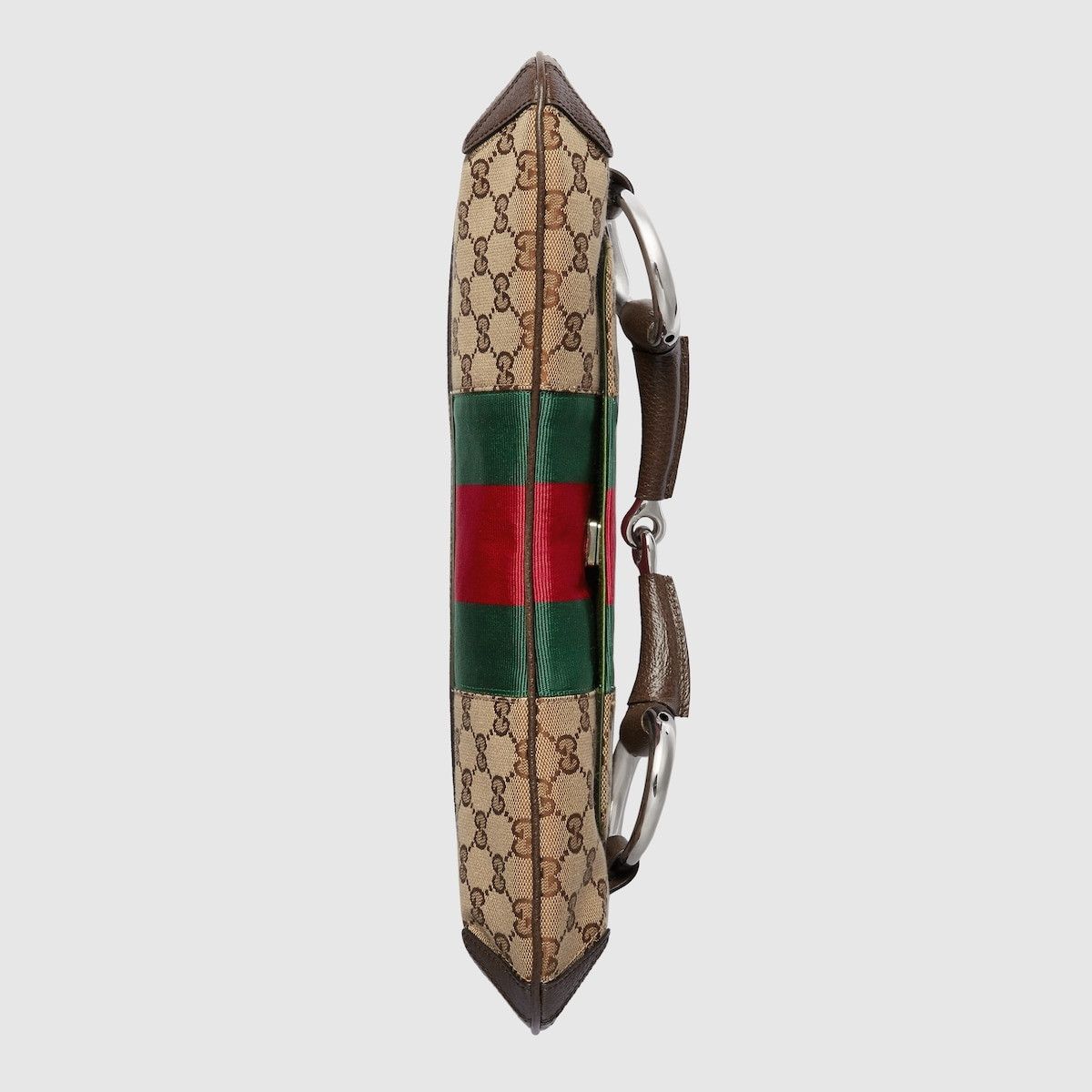 Gucci o1s1wg110125 Size: OS / Horsebit Chain Medium Shoulder Bag Size ONE SIZE - 10 Thumbnail
