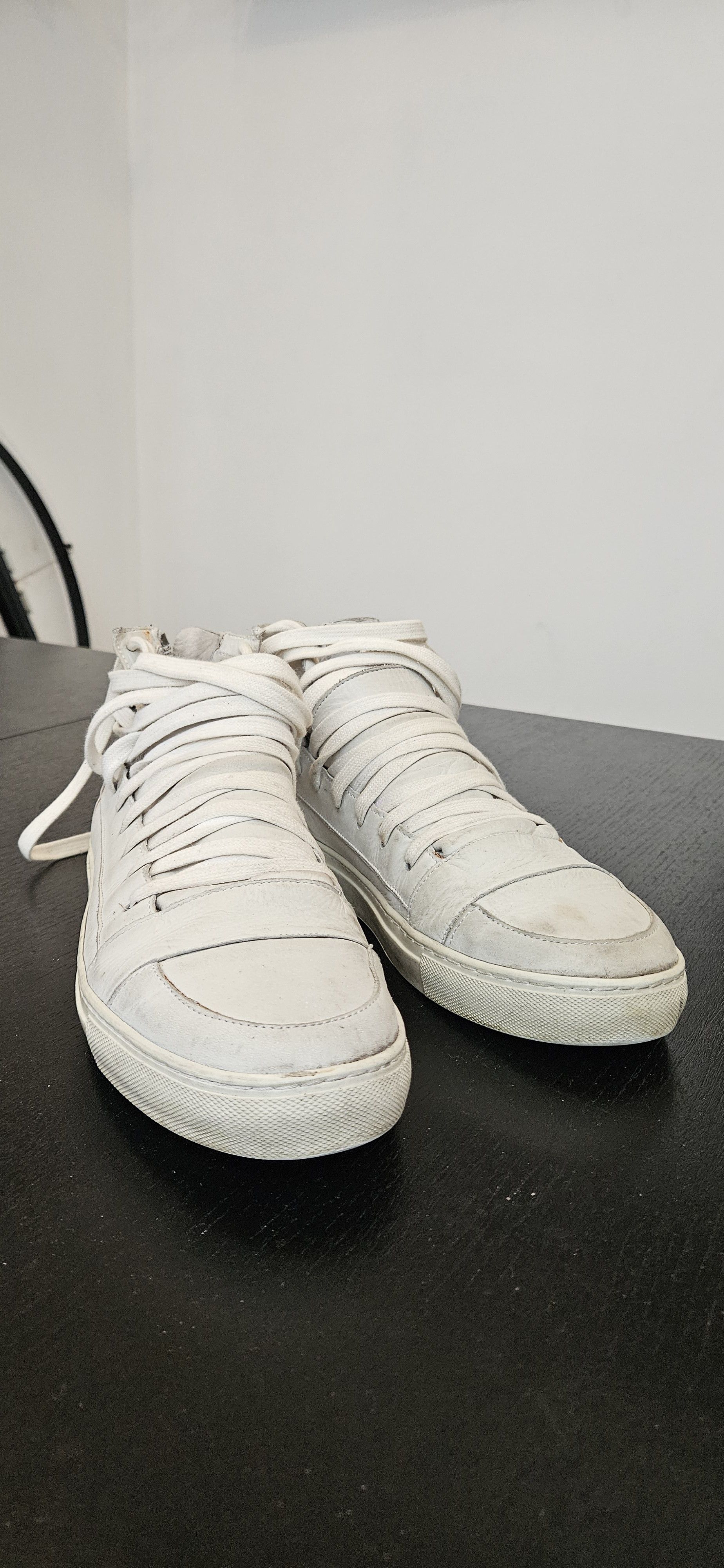Kris Van Assche Kris Van Assche "Icarus" Sneakers – White – Size UK 8 Size US 9 / EU 42 - 1 Thumbnail