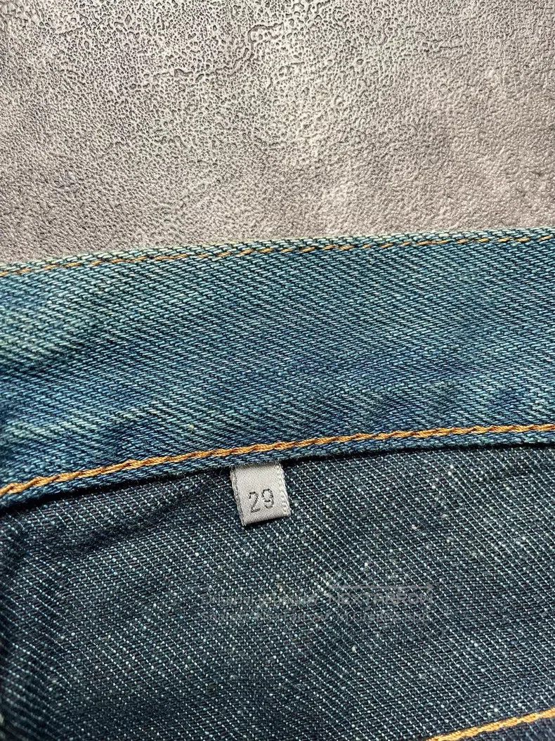 Dior Dior Mud yellow washed patchwork denim jeans Size US 29 - 6 Thumbnail