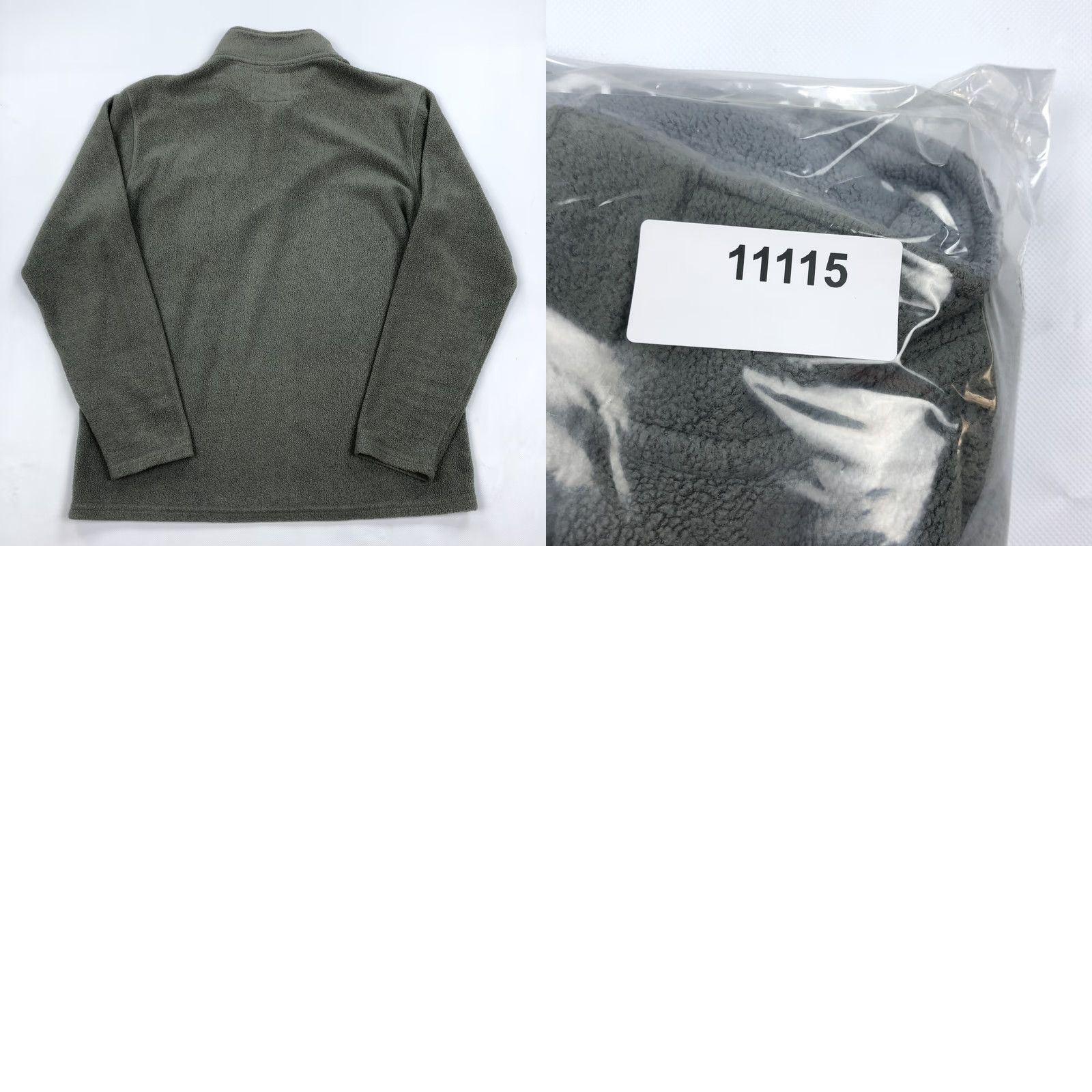 Vintage Free Fly Shirt M Performance Bamboo Fleece Pullover Snap Mock Neck Long Sleeve Green Men Size US M / EU 48-50 / 2 - 8 Thumbnail