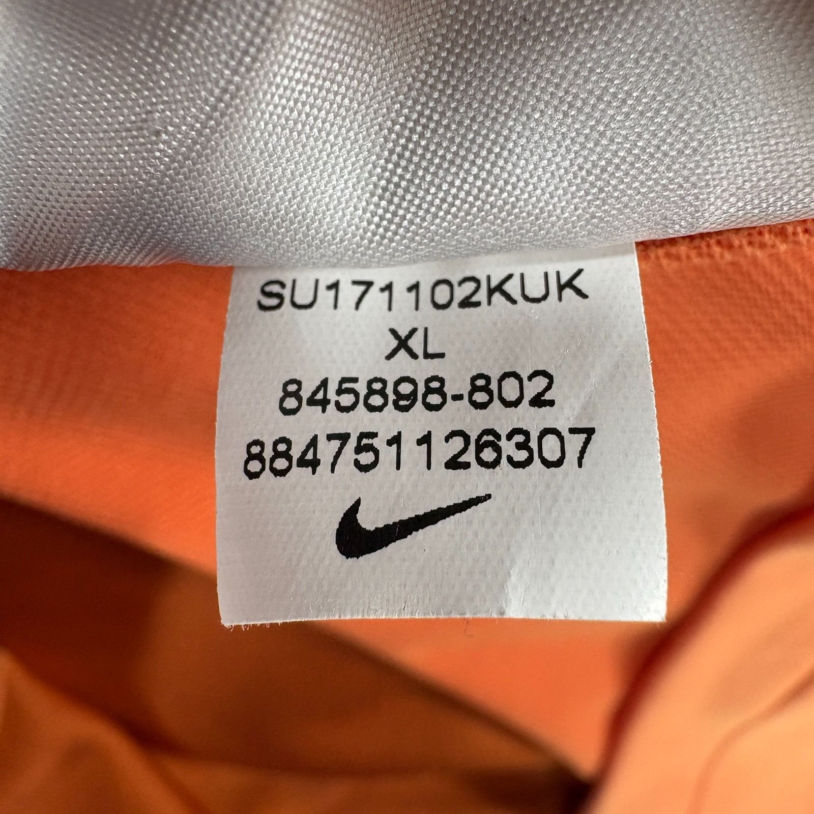 Nike Nike Dri Fit Texas Longhorns Polo Mens XL Orange NCAA Golf S Size US XL / EU 56 / 4 - 9 Thumbnail