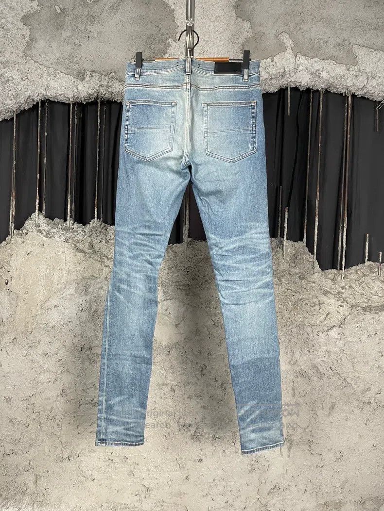 Amiri Amiri Denim jeans Size US 31 - 2 Thumbnail