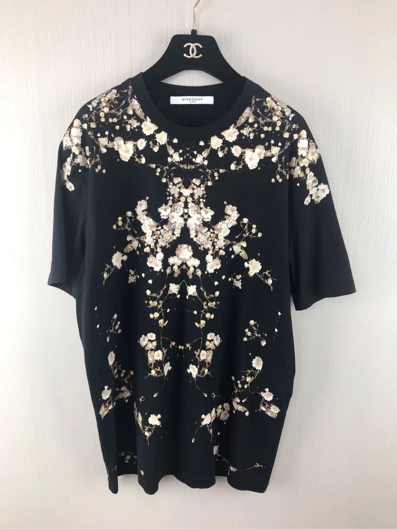 Givenchy Givenchy Gypsophila starry short sleeve Size US S / EU 44-46 / 1 - 1 Thumbnail