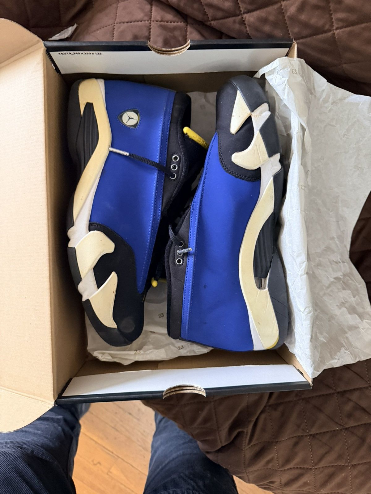 Jordan Brand Air Jordan Laney 14 Size US 12 / EU 45 - 9 Thumbnail