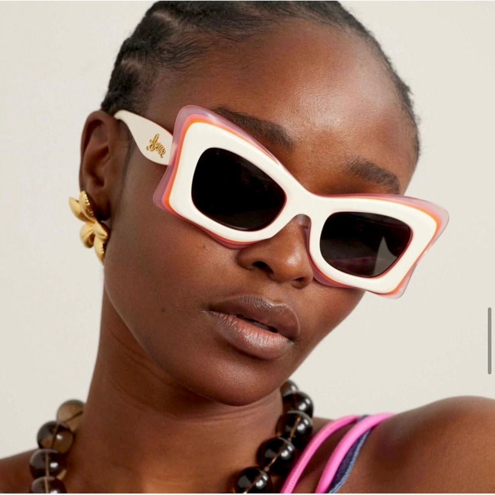 Loewe New!!! LOEWE Sunglasses LW40140U 59A Authentic Authentic Size ONE SIZE - 3 Thumbnail