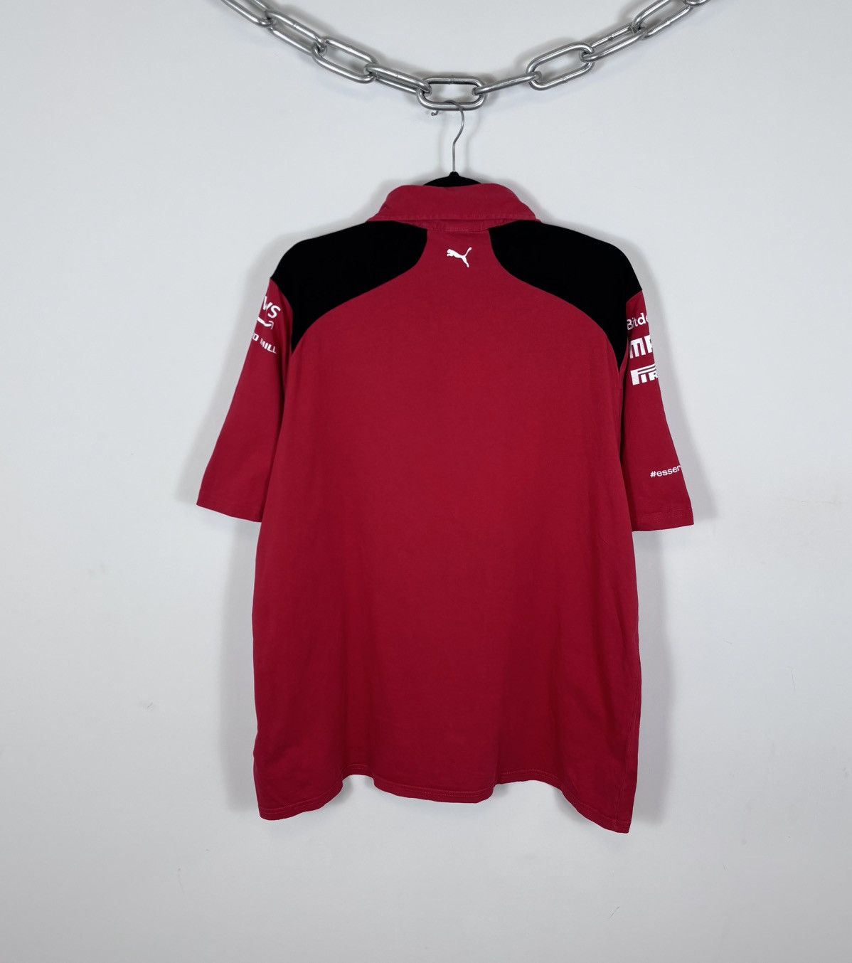 Ferrari × Puma Puma Ferrari Scuderia Team F1 Men’s Racing Polo Shirt Size US XXL / EU 58 / 5 - 19 Thumbnail