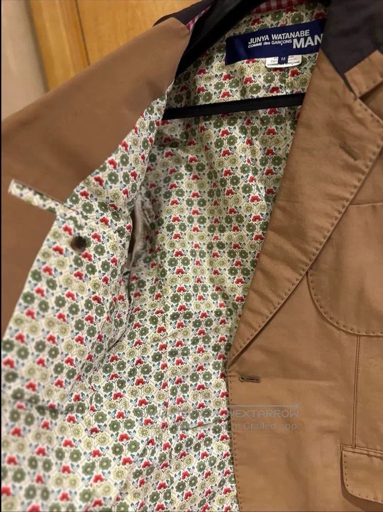 Junya Watanabe Junya Watanabe Men's coat Size US M / EU 48-50 / 2 - 3 Thumbnail