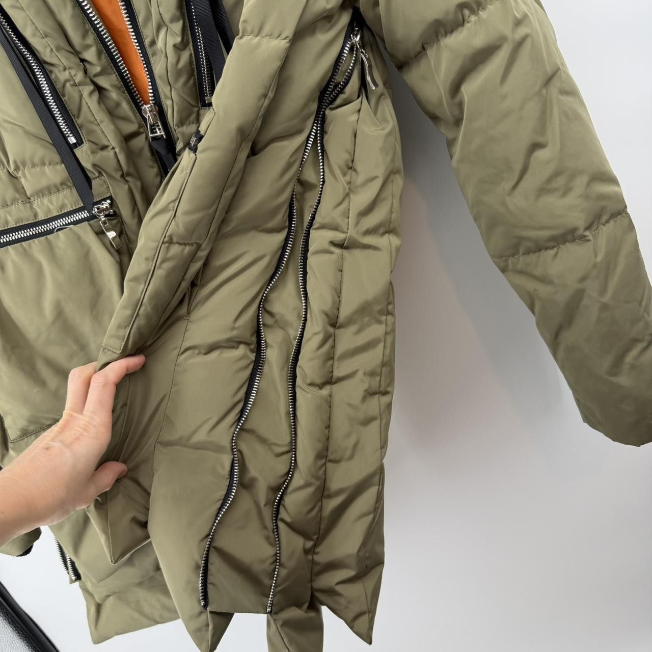 The Unbranded Brand Orolay Thickened Hooded Down Coat Small Size S / US 4 / IT 40 - 4 Thumbnail