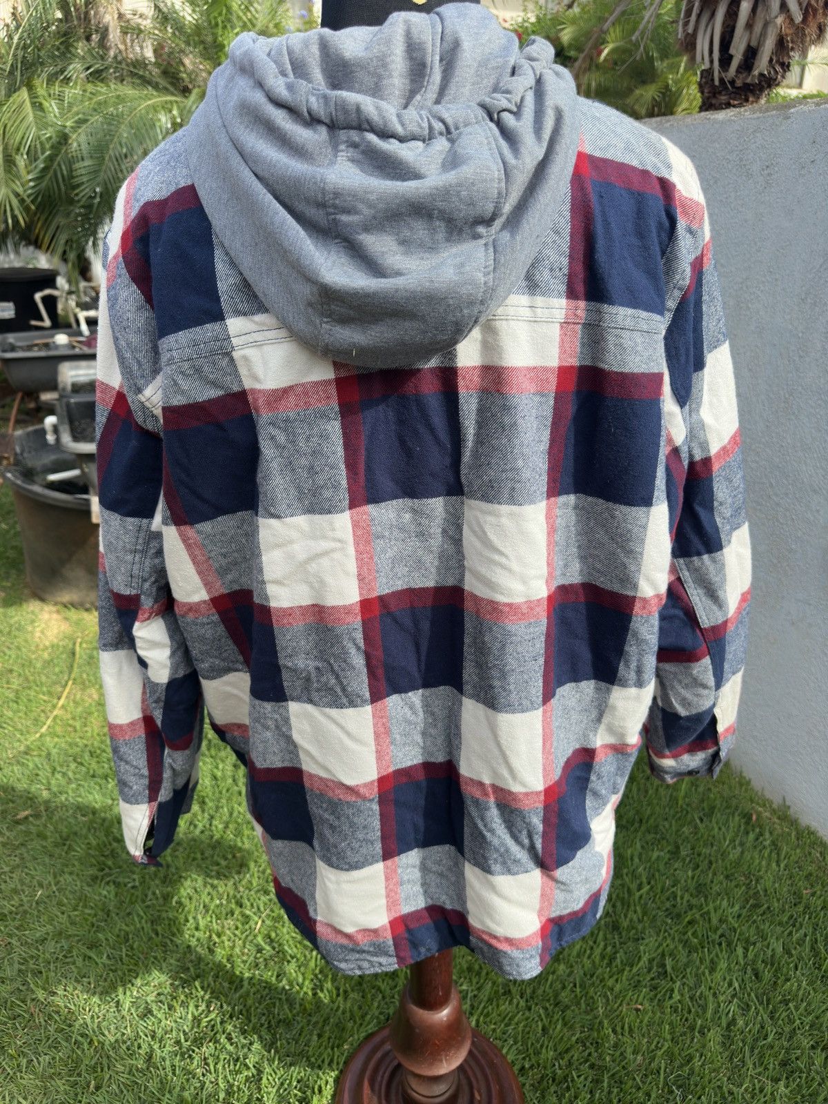 Levi's PreOwned Levis Hoodie Trucker Jacket Men's XXL Sherpa Lined Size US XXL / EU 58 / 5 - 2 Thumbnail