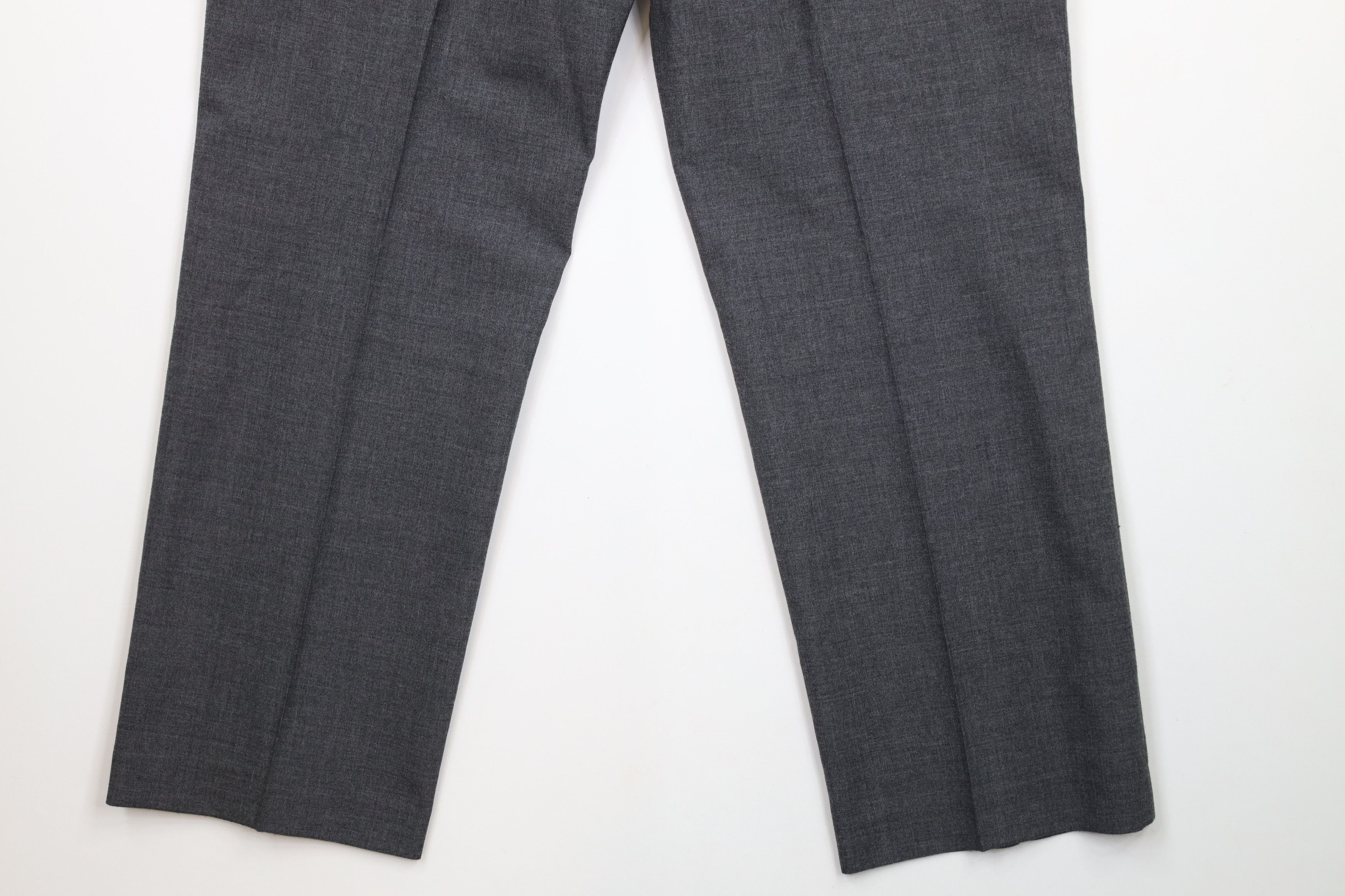 Vintage Vintage 90s Streetwear Wide Leg Chino Pants Heather Gray USA Size US 38 / EU 54 - 13 Thumbnail