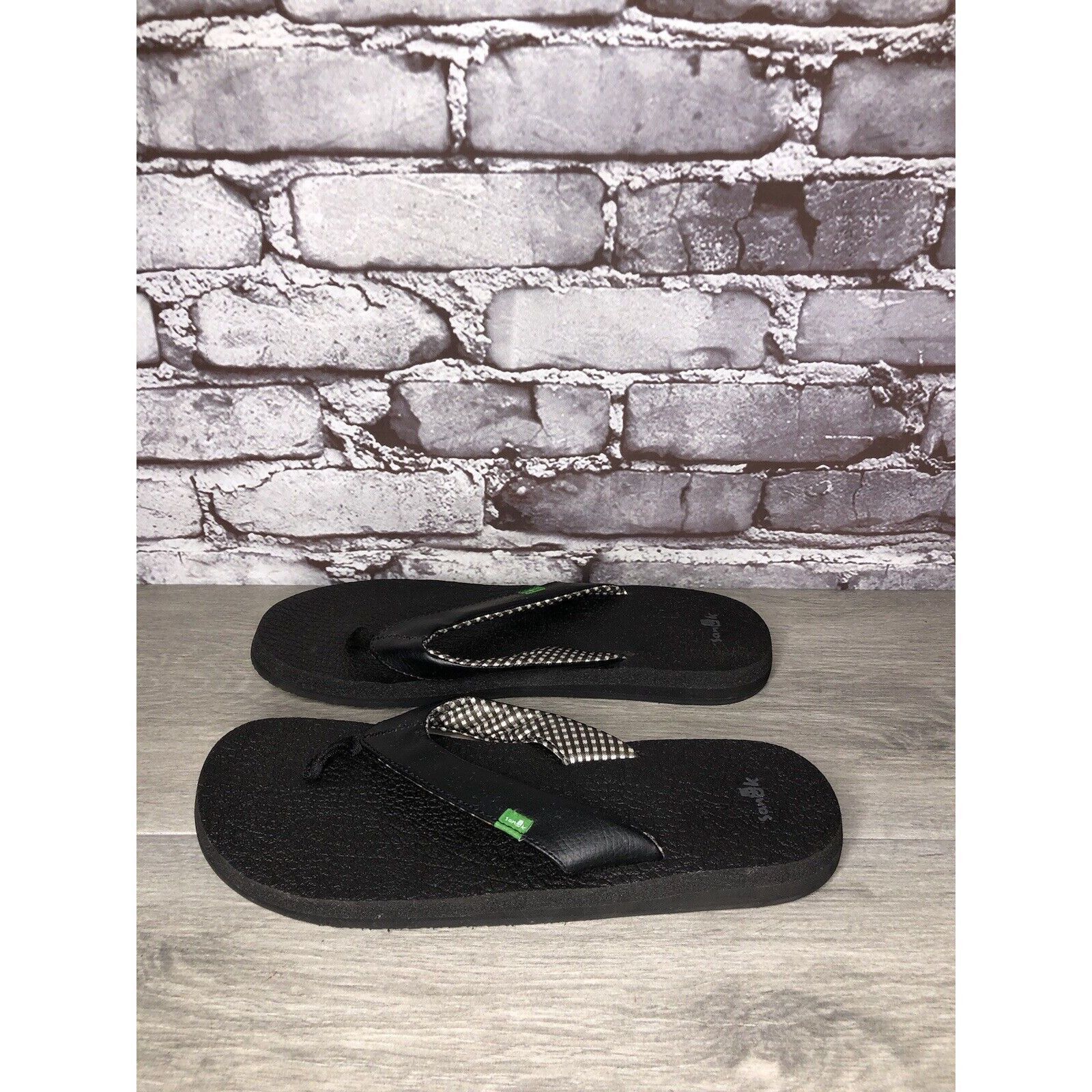 Sanuk Sanuk Yoga Mat - Cushioned Sandals - Women's Black - 10 Size US 10 / IT 40 - 5 Thumbnail