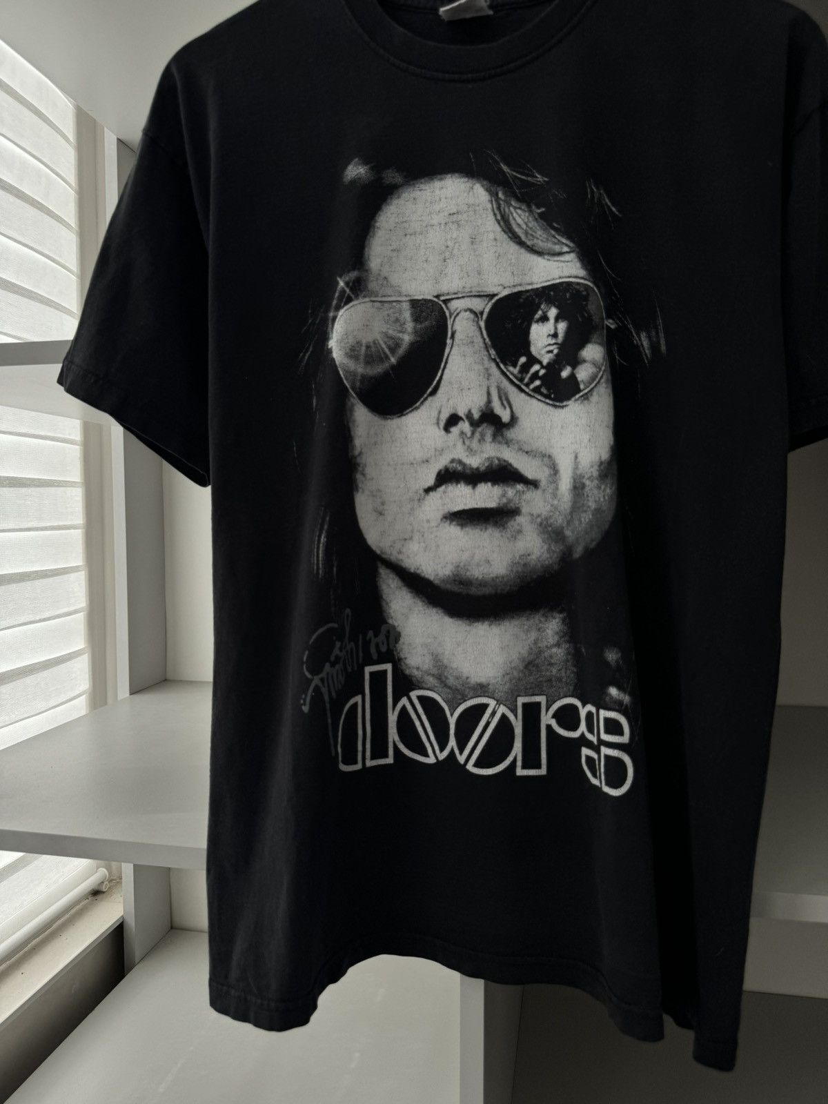Band Tees The Doors Vintage 2000 T Shirt Size US L / EU 52-54 / 3 - 3 Thumbnail