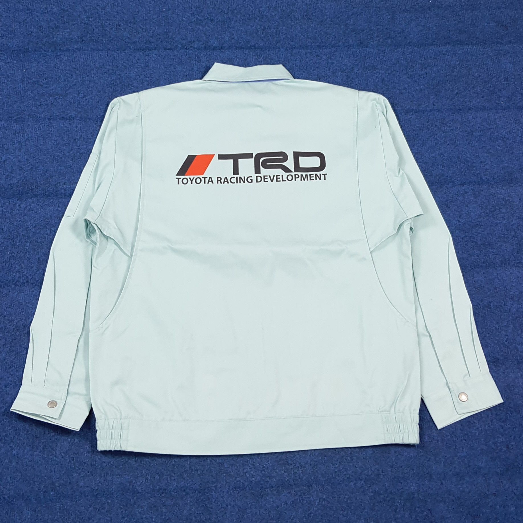 Japanese Brand Vintage TRD Toyota Motor Sports Custom Logo Jacket C289N28 Size US M / EU 48-50 / 2 - 1 Thumbnail