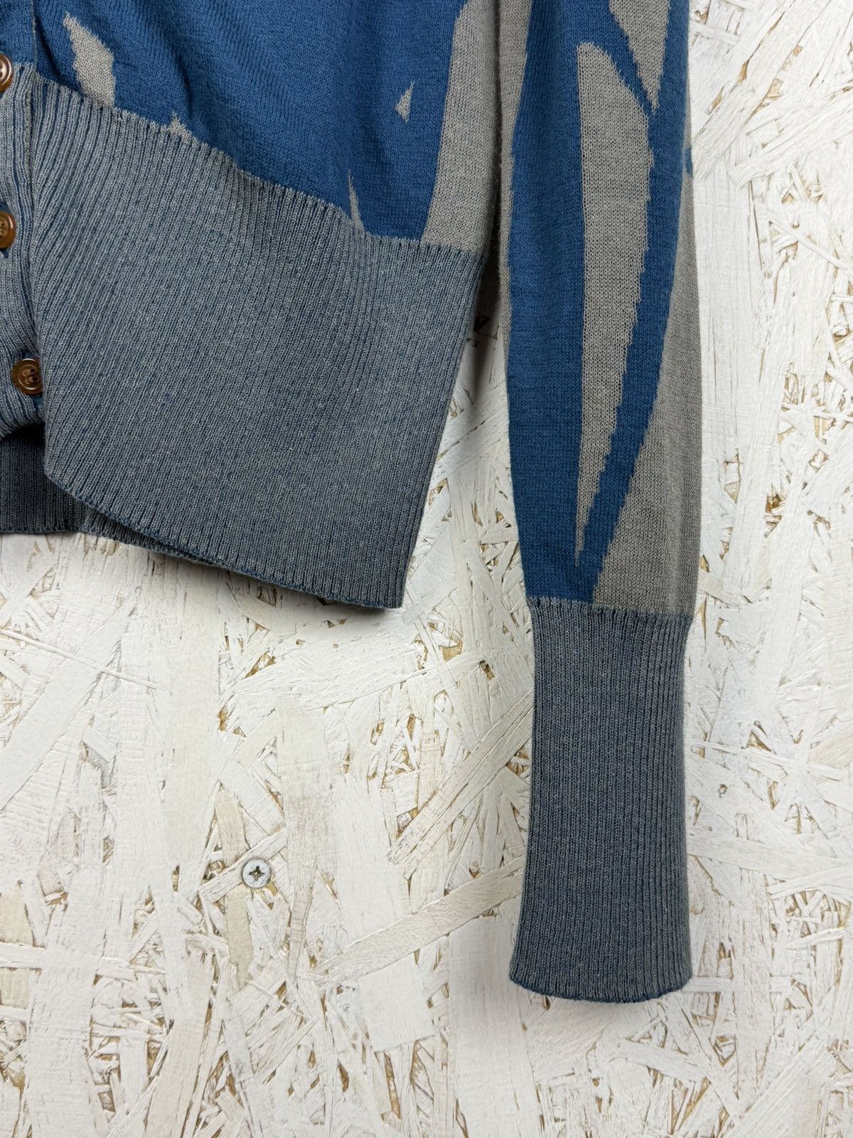 Vivienne Westwood Vivienne Westwood Red Label Allover Print Cardigan Size 3 Size L / US 10 / IT 46 - 6 Thumbnail