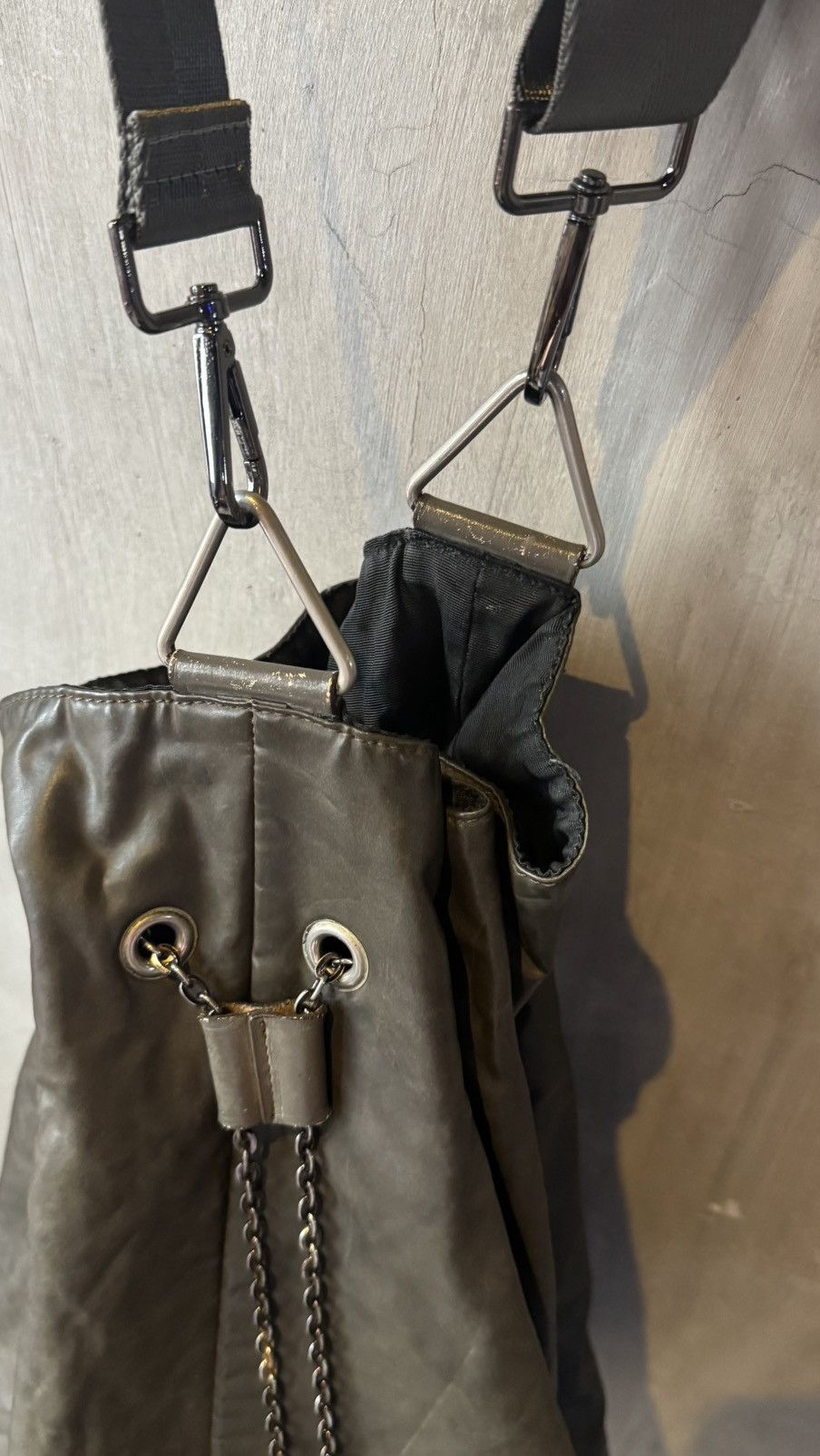 Jean Paul Gaultier JPG Archive 90's Jean Paul Gaultier - Bucket Bag Size ONE SIZE - 9 Thumbnail