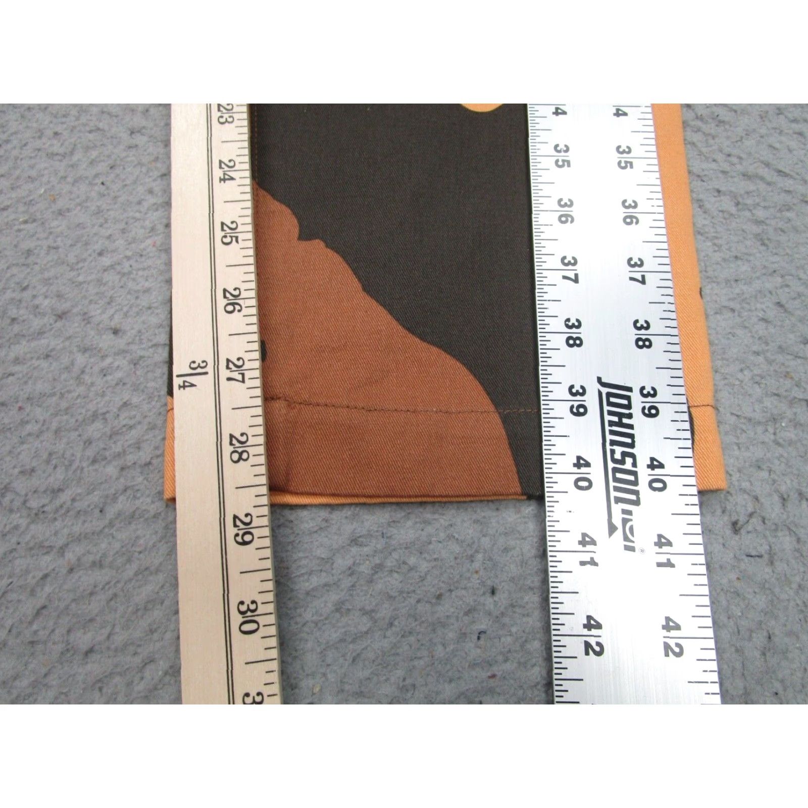 Saturdays NYC Vintage Saturdays NYC Camouflage Pants Men M 30x30 Brown Beige Casual Workwear Size US 30 / EU 46 - 6 Thumbnail