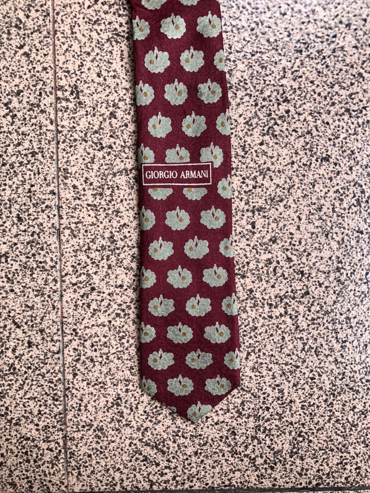 Giorgio Armani Giorgio armani pattern tie Size ONE SIZE - 6 Thumbnail