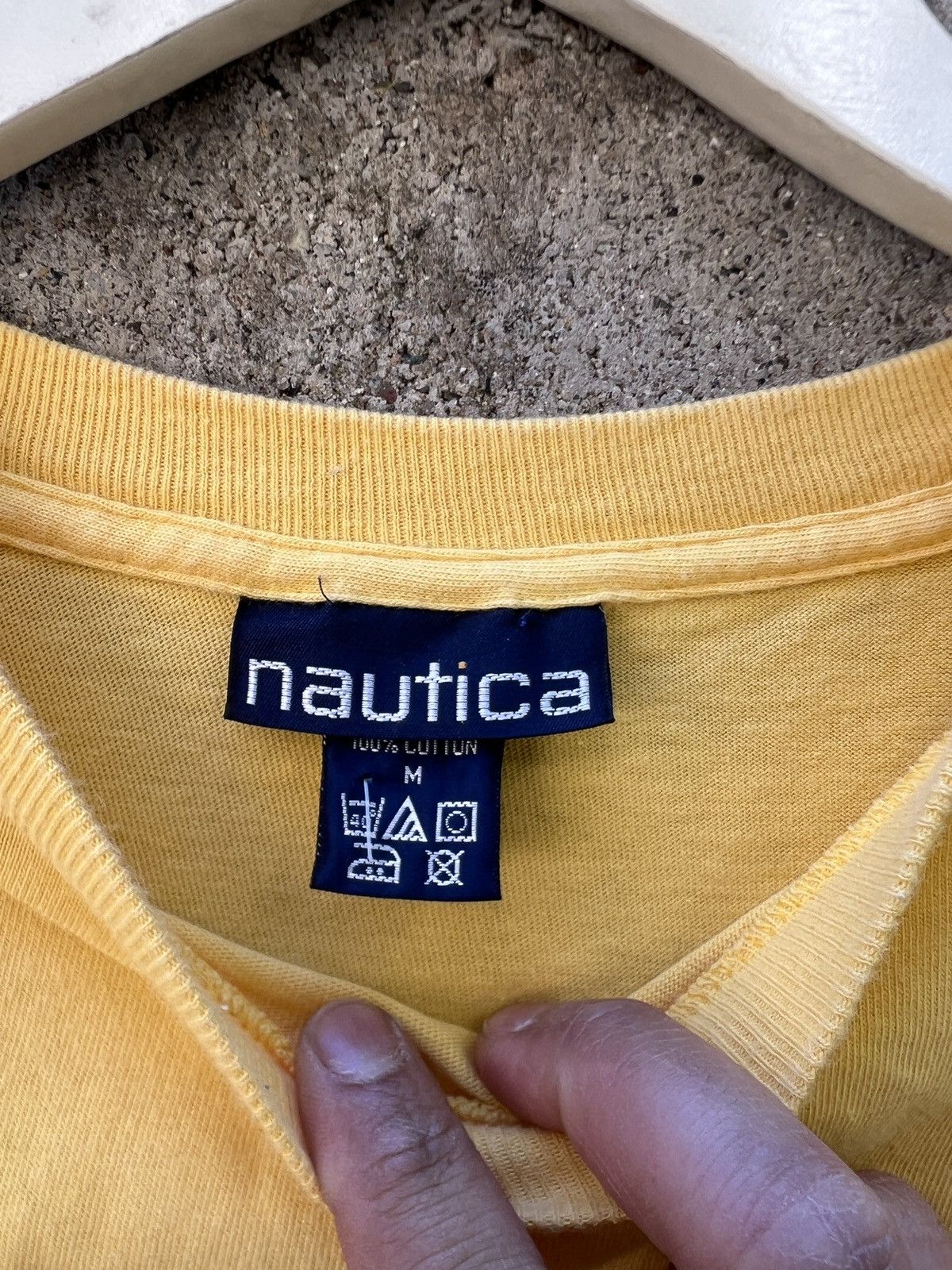 Nautica Vintage Nautica Sailing Flag Tee Made In USA Size US XL / EU 56 / 4 - 5 Thumbnail