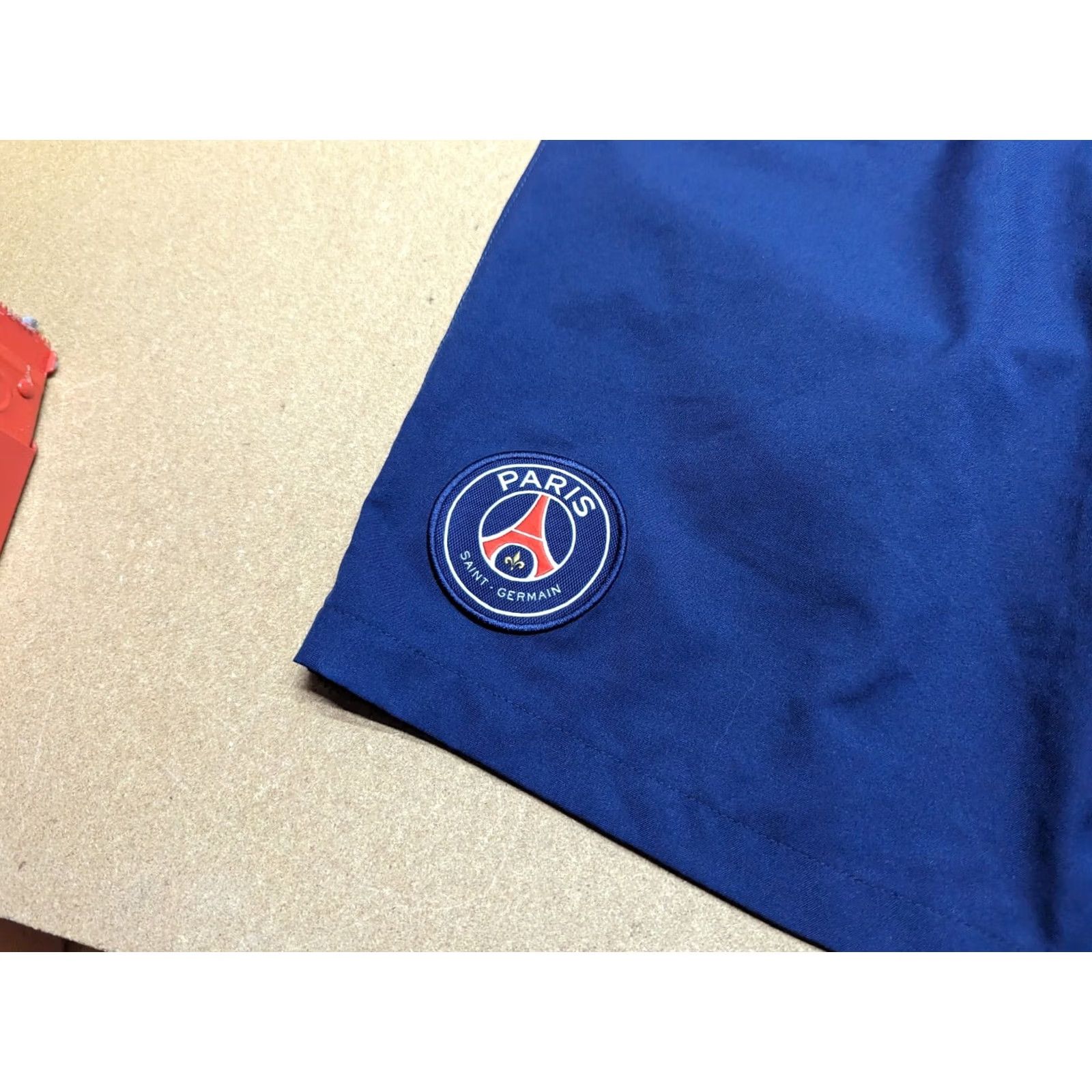 Nike Nike PSG Paris Saint Germain 2014 2015 Mens Shorts Size S Blue Football Home Size US 27 - 4 Thumbnail