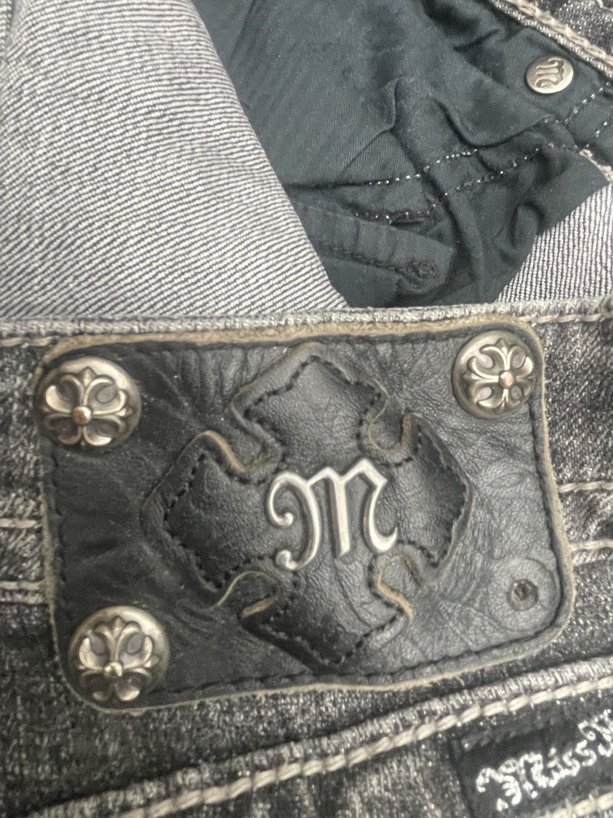 Designer × Miss Me Miss Me Skinny Distresed Denim Size 30" / US 8 / IT 44 - 17 Thumbnail