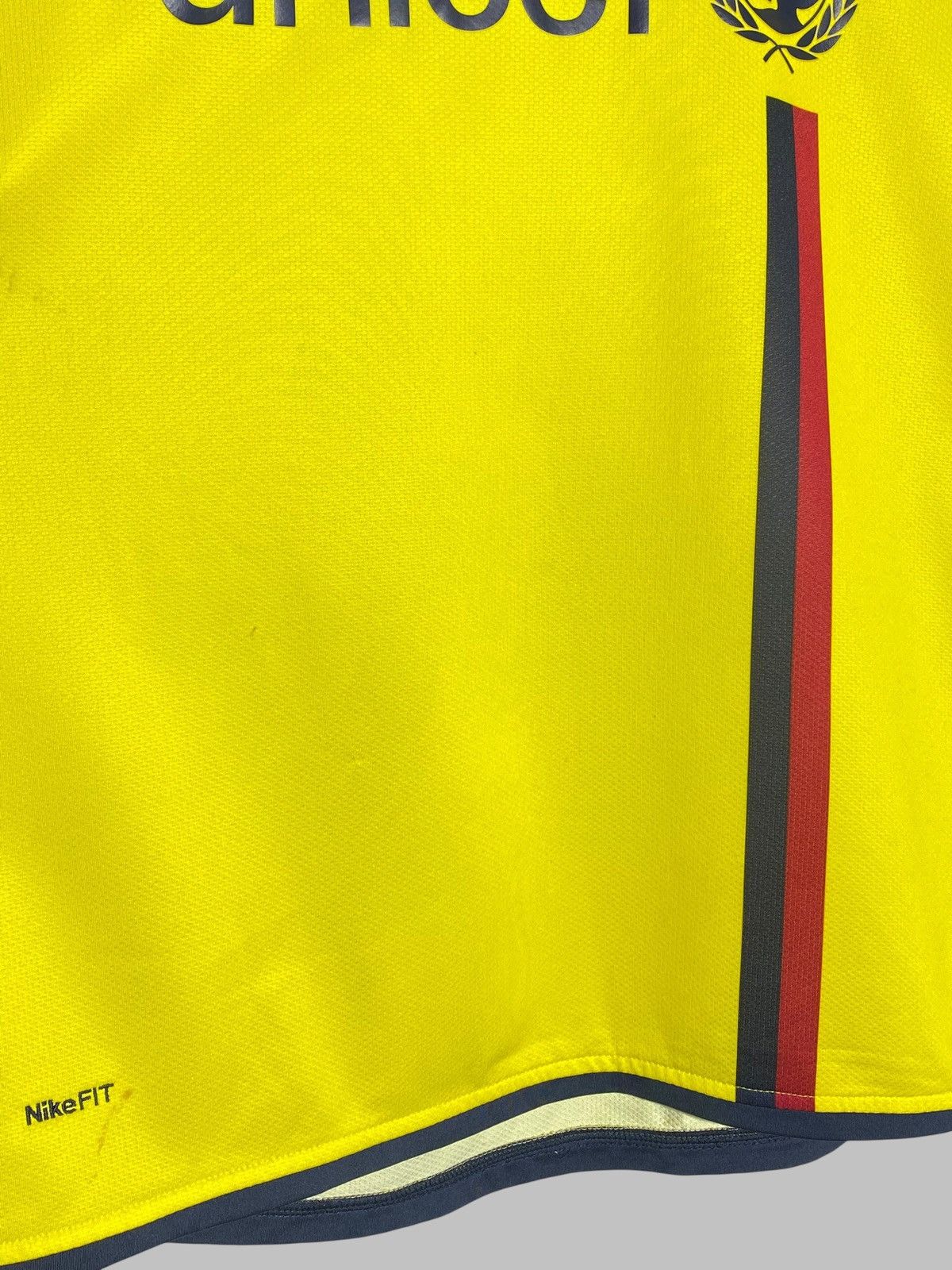 Nike Vintage Nike FC Barcelona 2008 2009 Away Football Shirt Size US M / EU 48-50 / 2 - 6 Thumbnail
