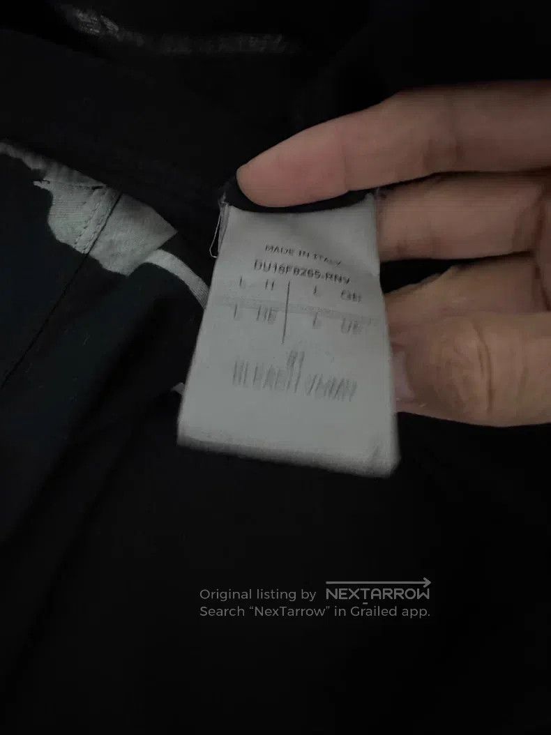 Rick Owens Rick Owens Long-sleeved T-shirt Size US S / EU 44-46 / 1 - 5 Thumbnail