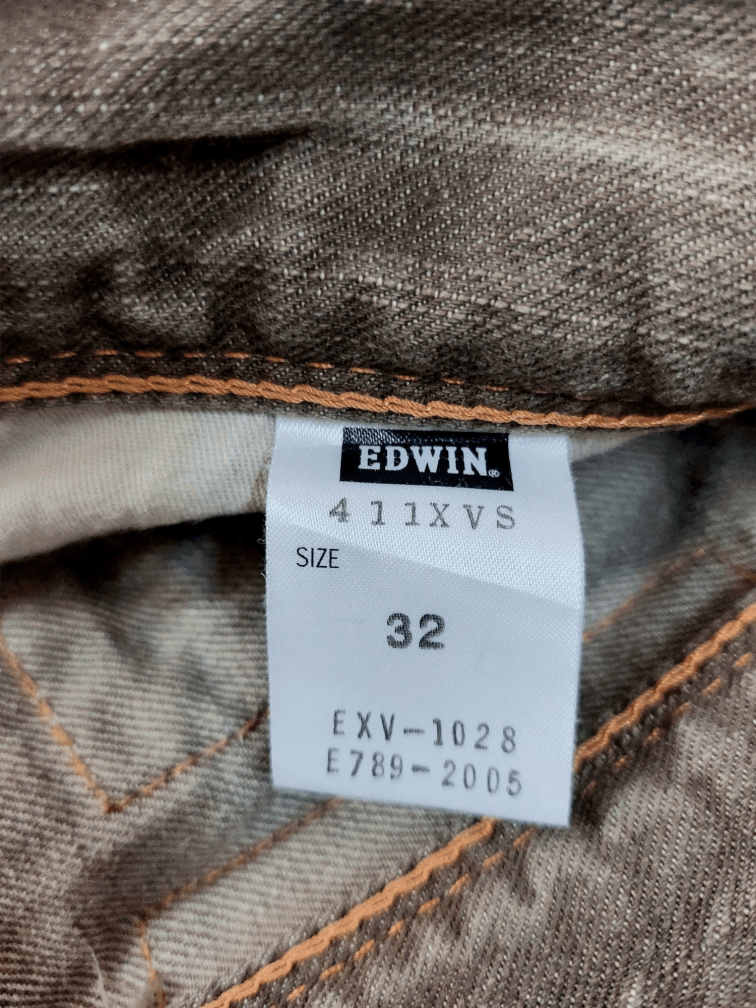 Edwin Flare Edwin XU Exclusive Vintage Nice Denim Size US 32 / EU 48 - 16 Thumbnail