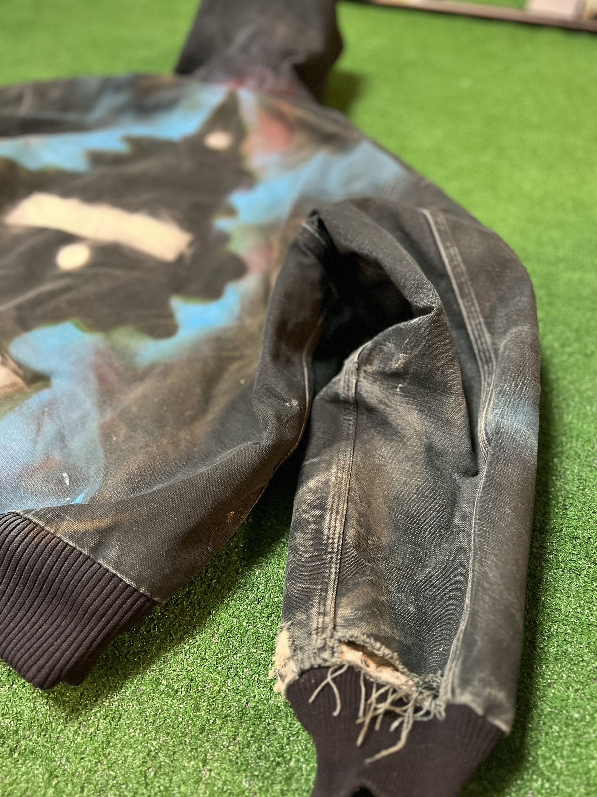 Carhartt × Vintage 1/1 Black Vintage Carhartt Rare Size US XL / EU 56 / 4 - 5 Thumbnail