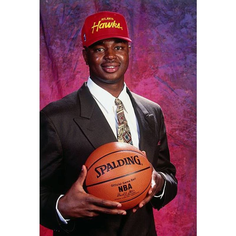 NBA × Sports Specialties NWT Atlanta Hawks 90s SCRIPT Specialties snapback NBA vtg Size ONE SIZE - 4 Thumbnail