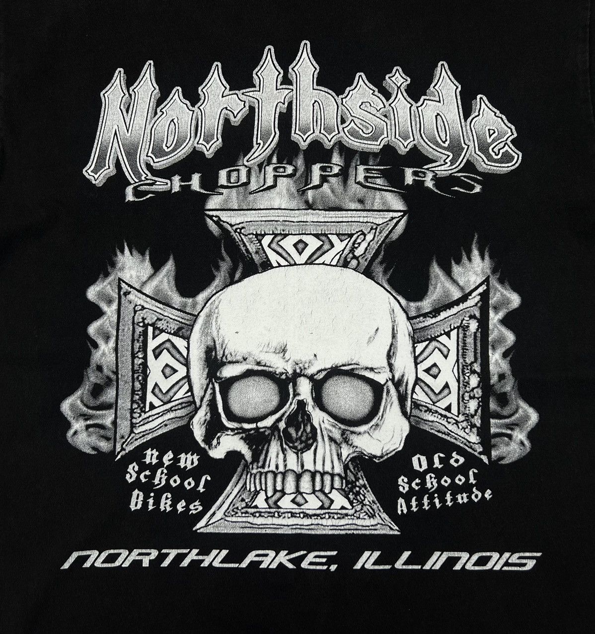 Band Tees × Vintage × West Coast Choppers Rare Vintage West Coast Choppers Northside Biker T Shirt Size US L / EU 52-54 / 3 - 10 Thumbnail
