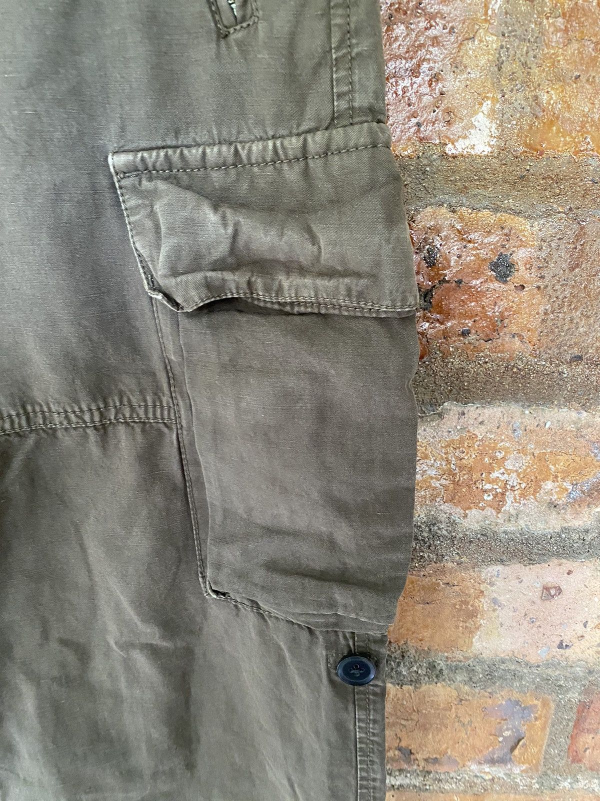 Katharine Hamnett London Vtg Katharine Hamnett London multipocket cargos pants Size US 30 / EU 46 - 6 Thumbnail